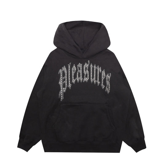 TWITCH STUDDED HOODIE