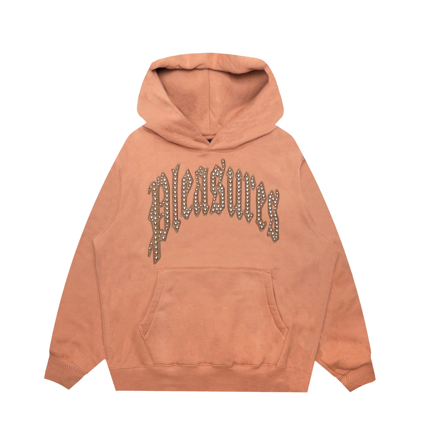 TWITCH STUDDED HOODIE