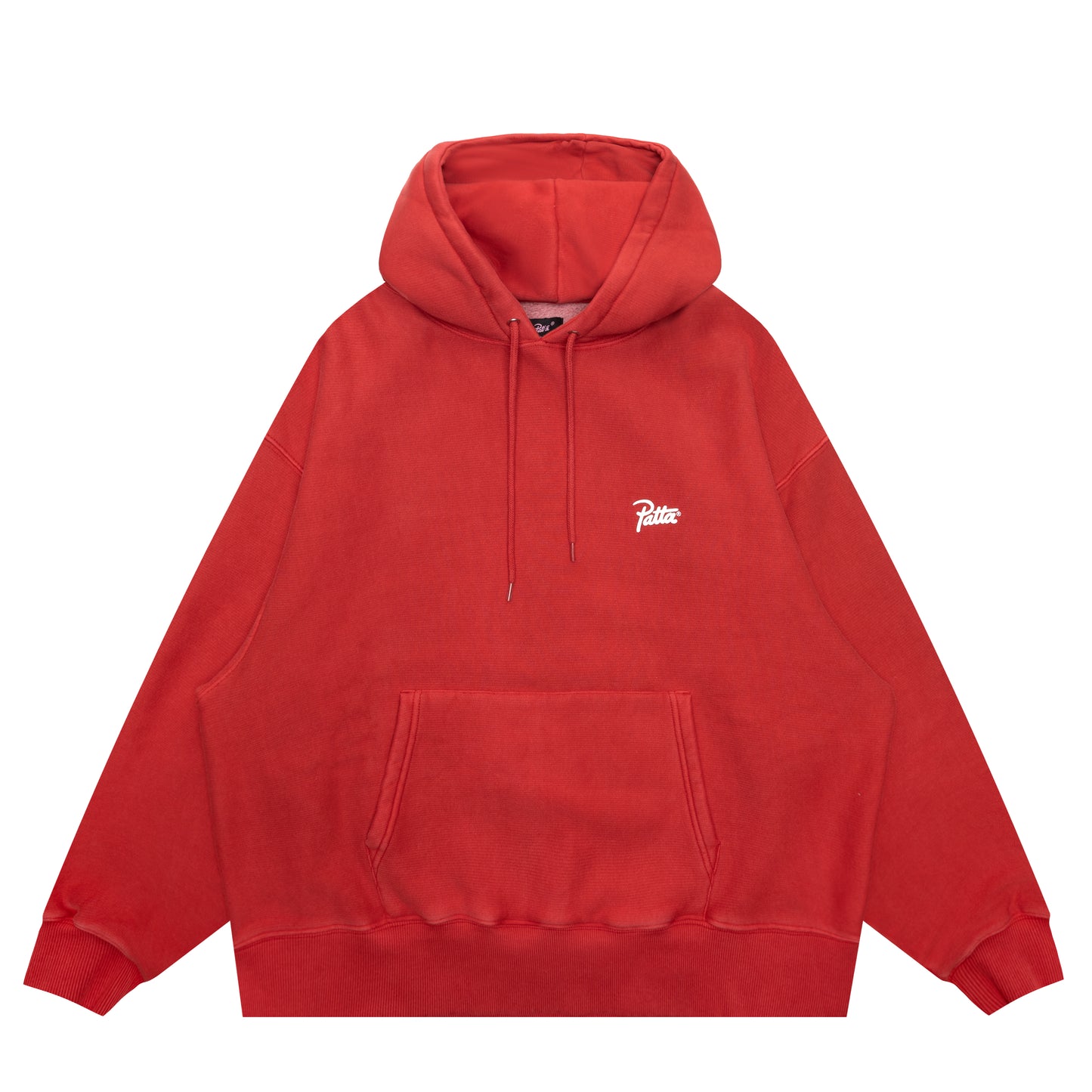 WASHED CLASSIC HOODED SWEATER