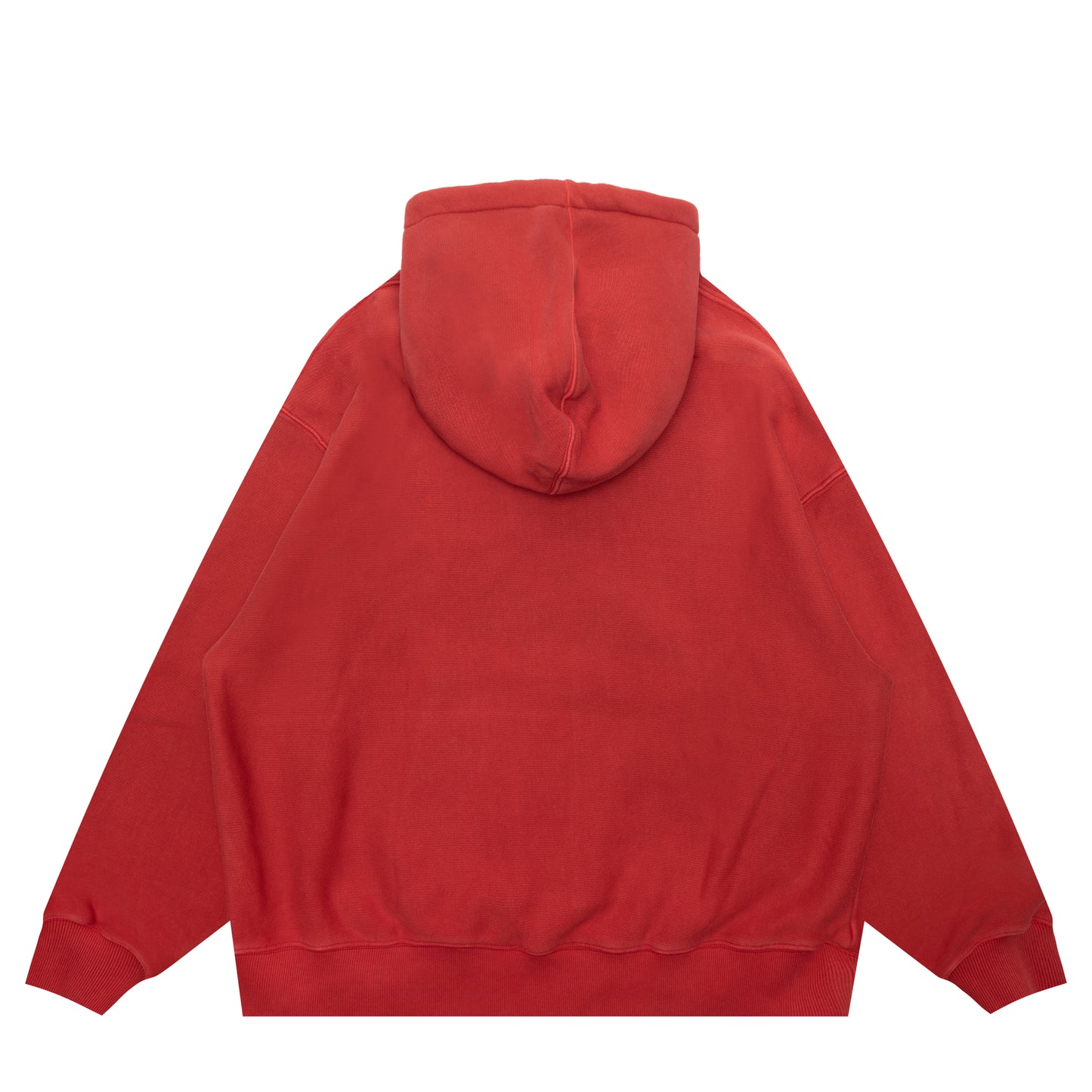 WASHED CLASSIC HOODED SWEATER