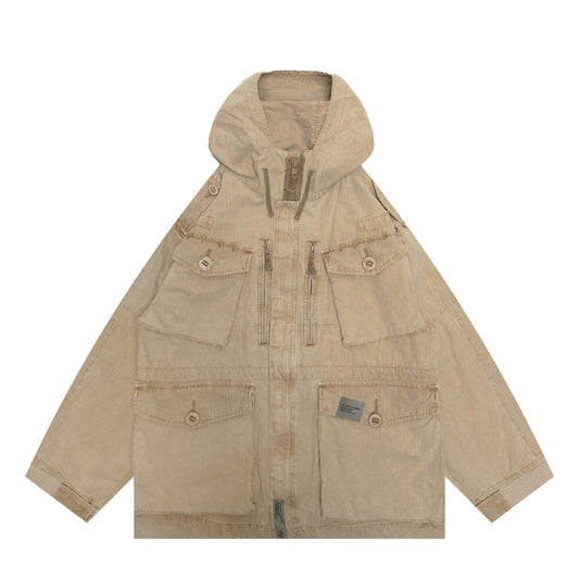 RIPSTOP SMOCK JACKET