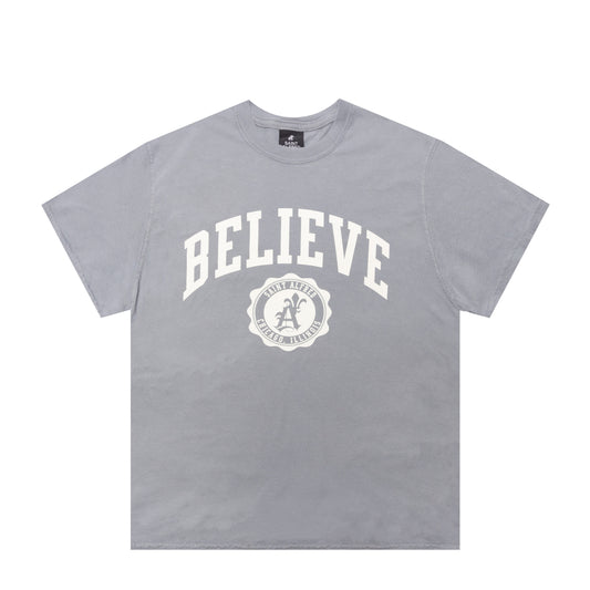 BELIEVE ARCH SHORT SLEEVE TEE FALL23