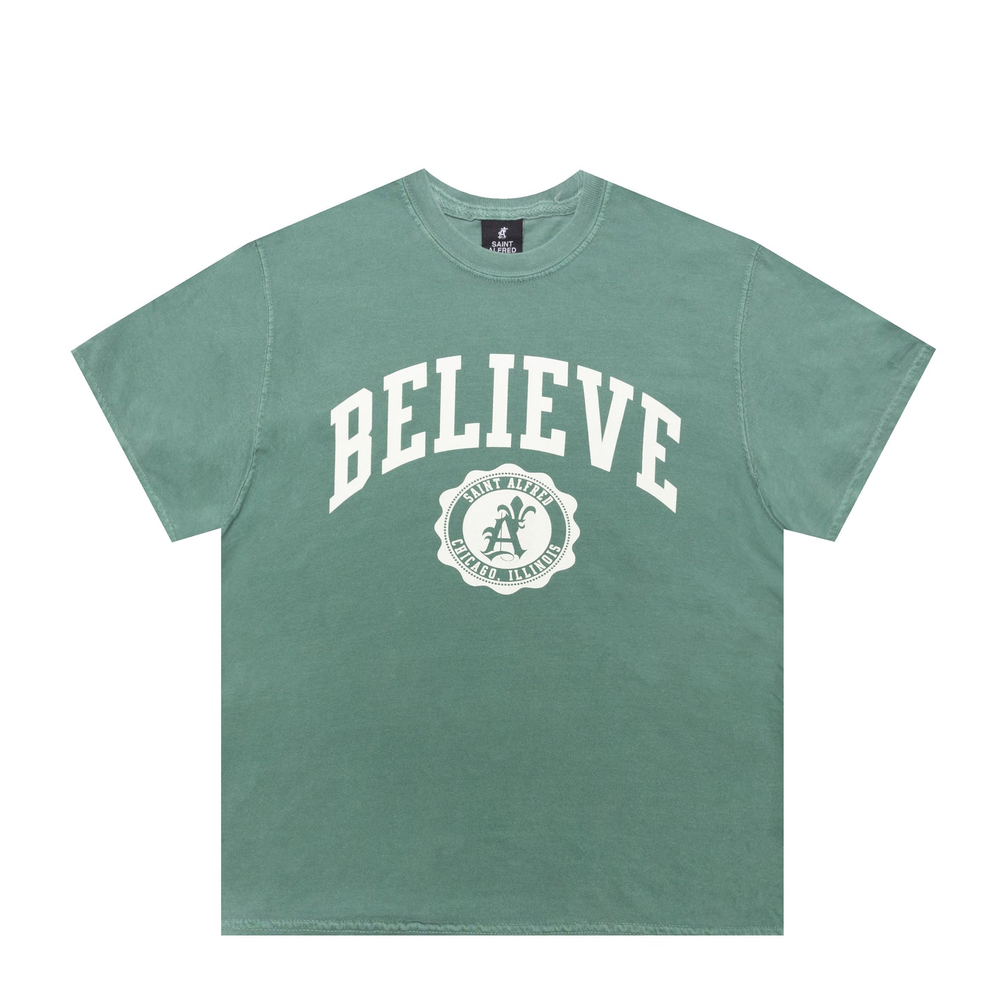 BELIEVE ARCH SHORT SLEEVE TEE FALL23