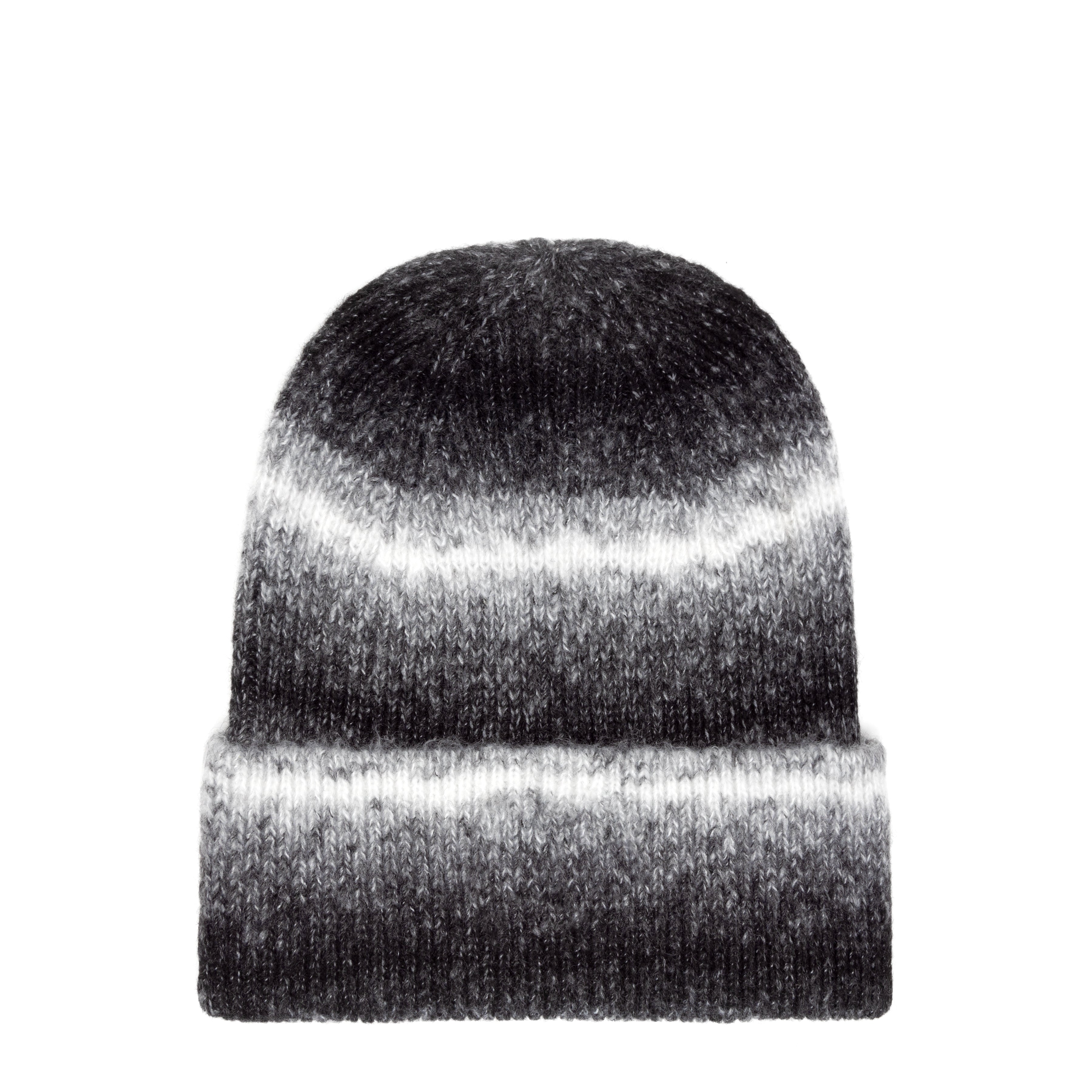 BASIC STRIPED CUFF BEANIE – Saint Alfred