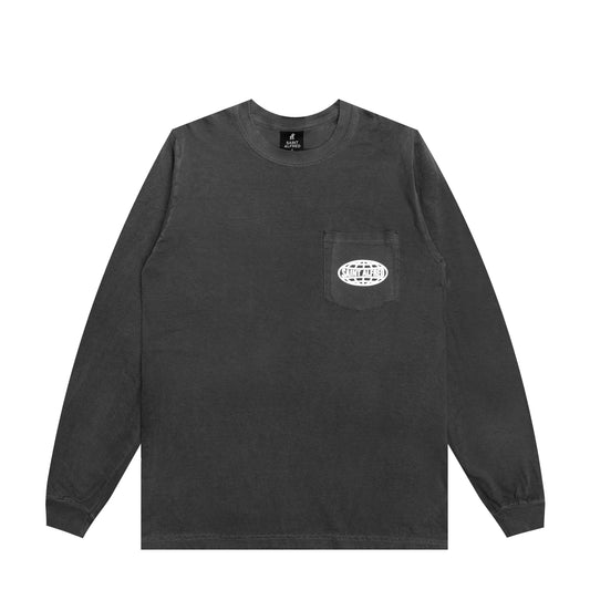 GLOBAL SERIES LONG SLEEVE POCKET TEE FALL23