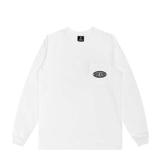 GLOBAL SERIES LONG SLEEVE POCKET TEE FALL23