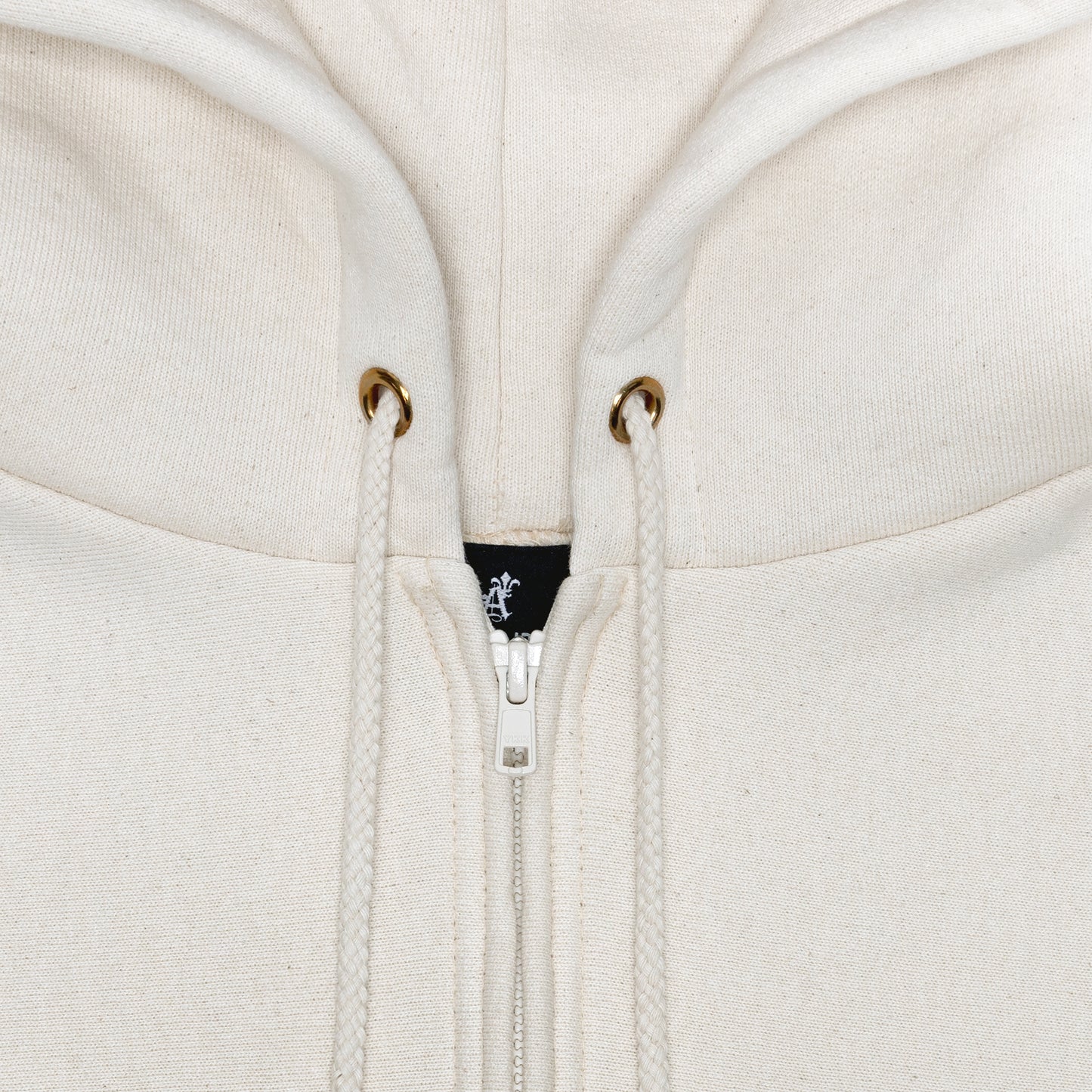 CAMBER CROSS-KNIT ZIPPER HOODED FLEECE WINTER23 MADE IN USA