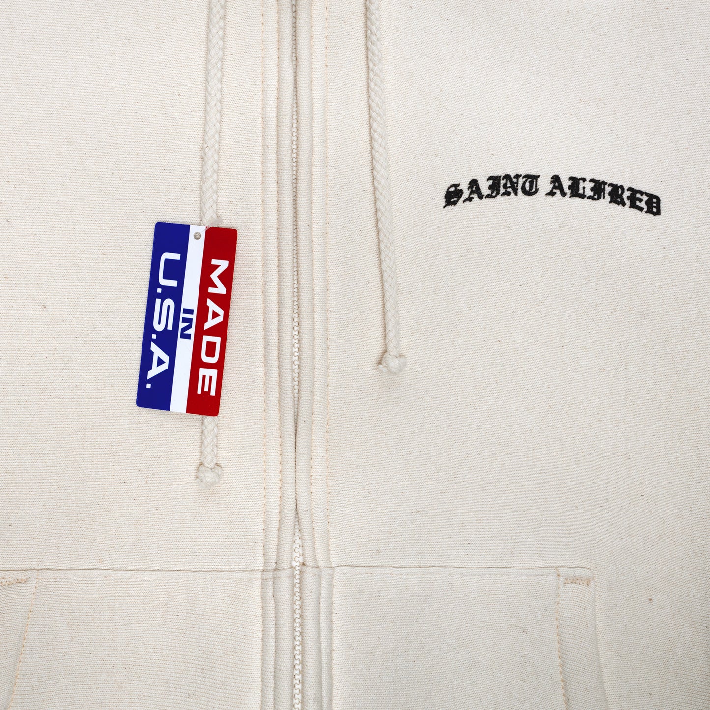 CAMBER CROSS-KNIT ZIPPER HOODED FLEECE WINTER23 MADE IN USA