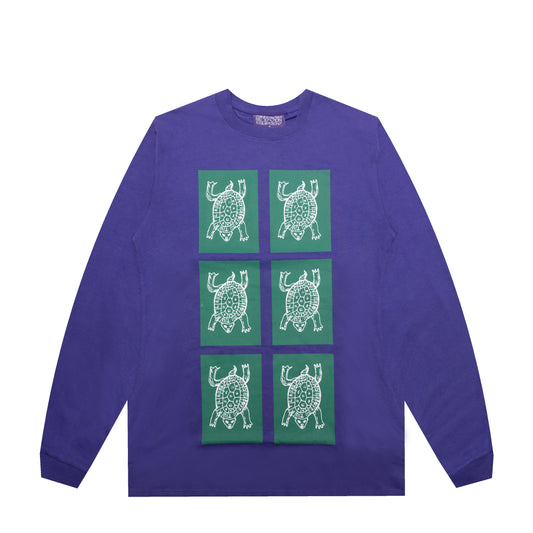 TURTLE TILES LS TEE