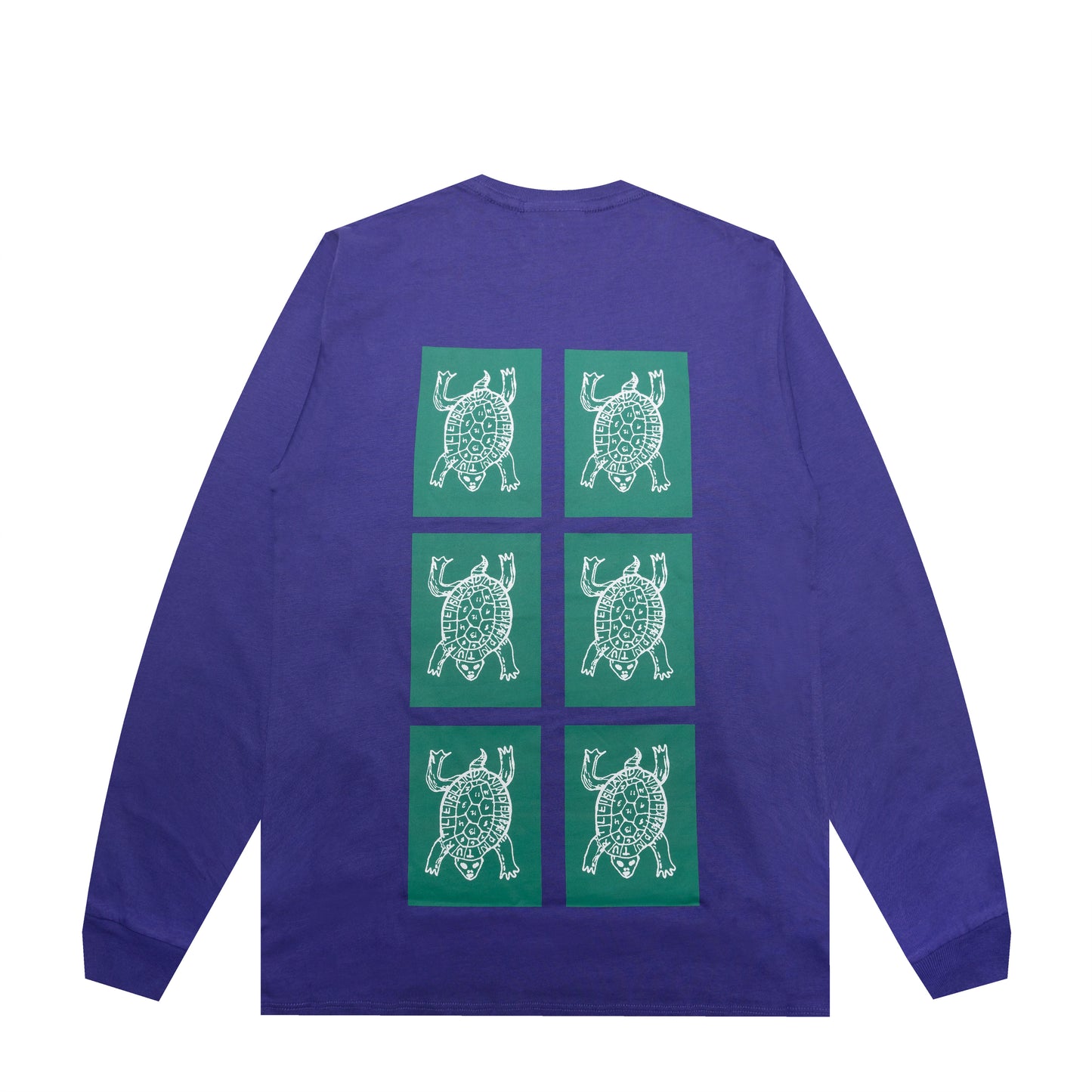 TURTLE TILES LS TEE