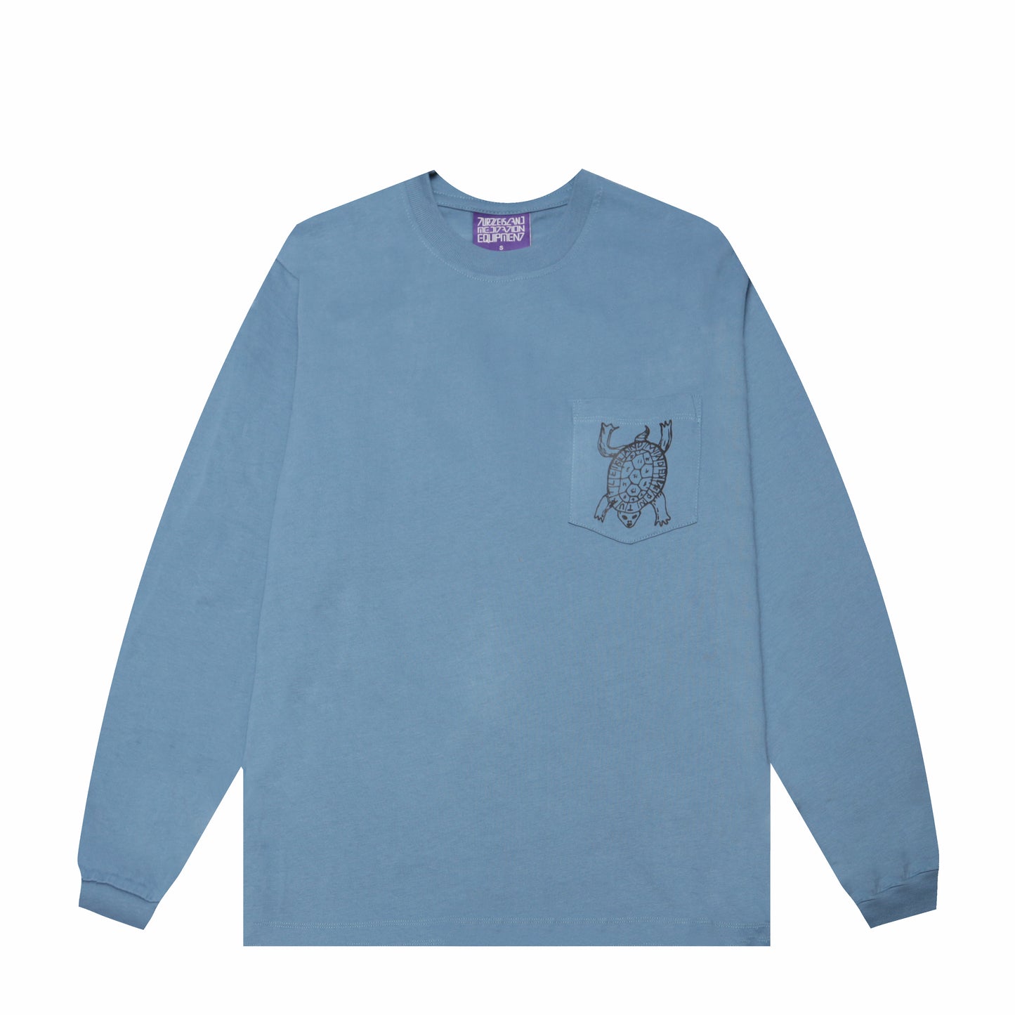 PEACE POCKET LS TEE