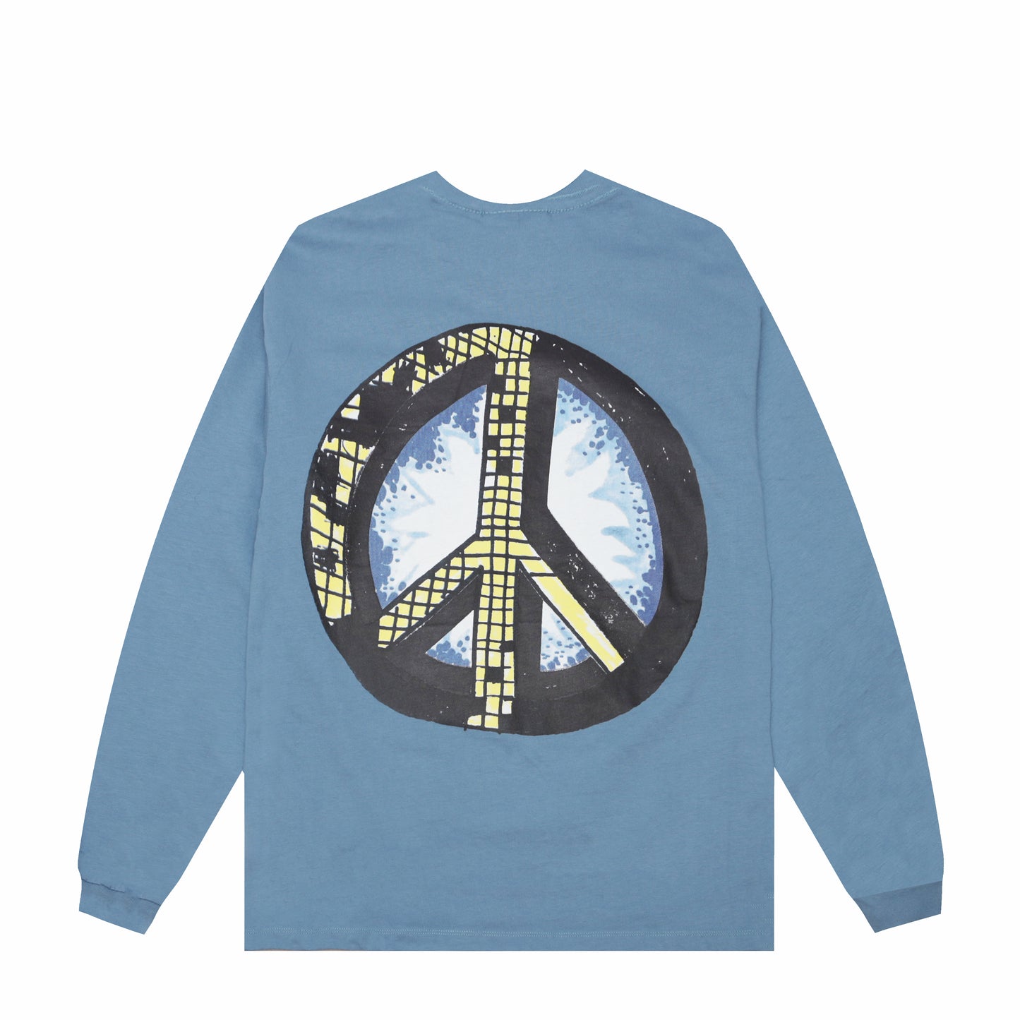 PEACE POCKET LS TEE