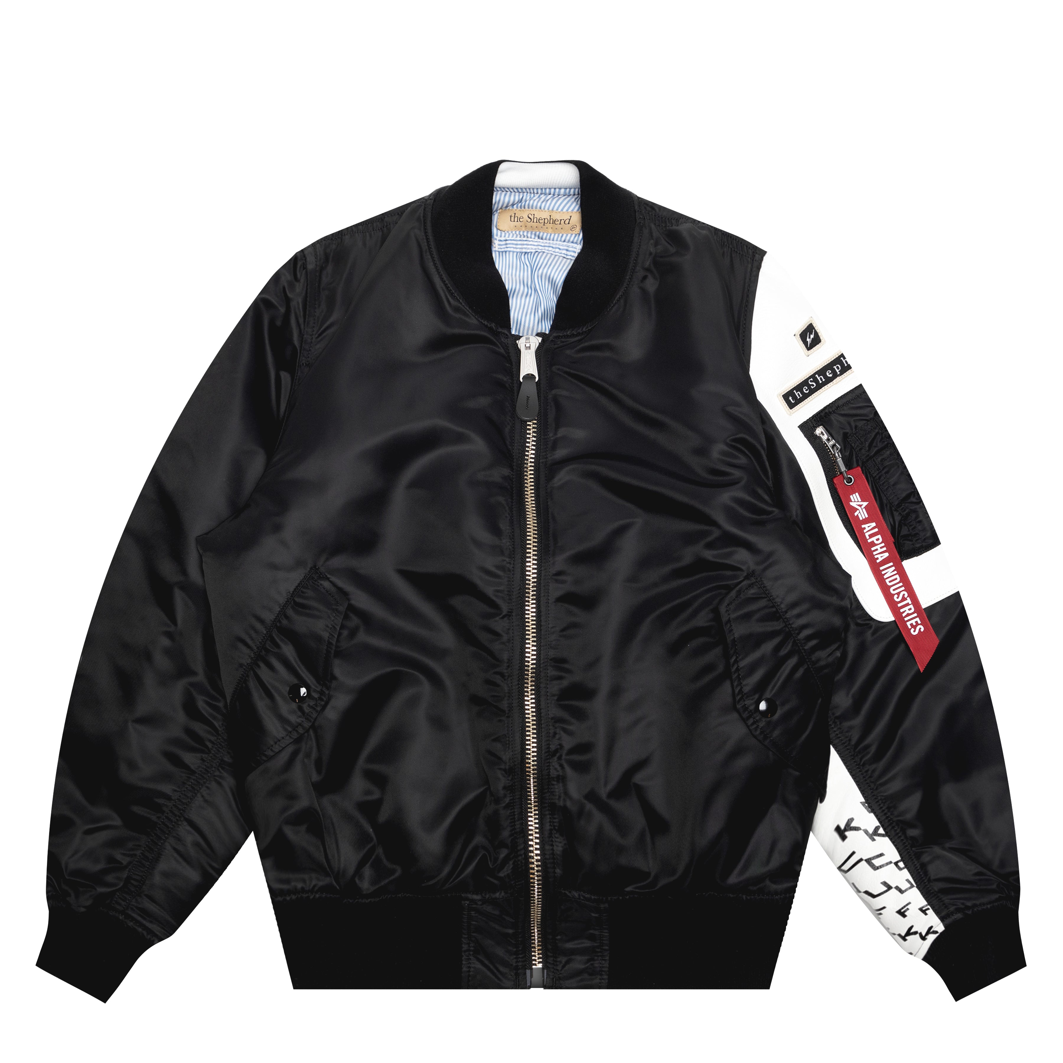 BLOUSON / FRAGMENT DESIGN & ALPHA INDUSTRIES - M