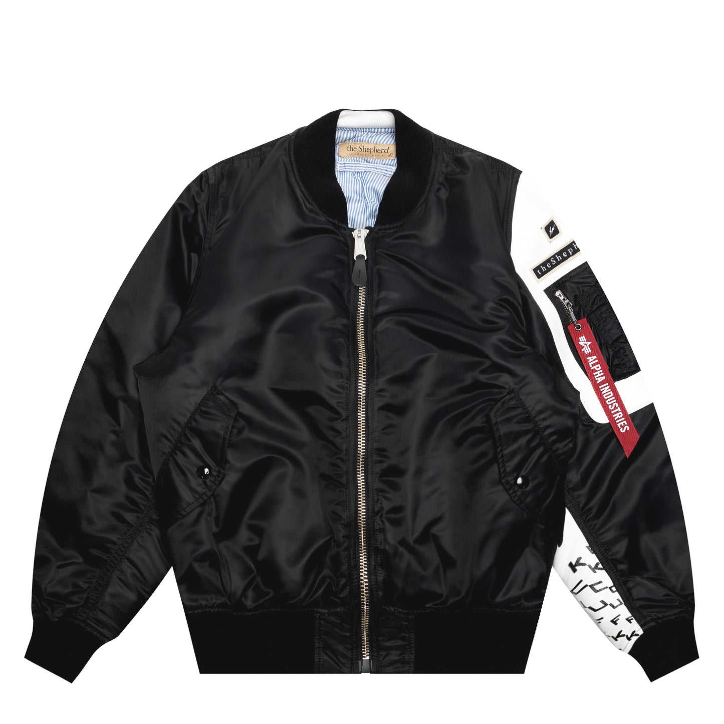 BLOUSON / FRAGMENT DESIGN & ALPHA INDUSTRIES