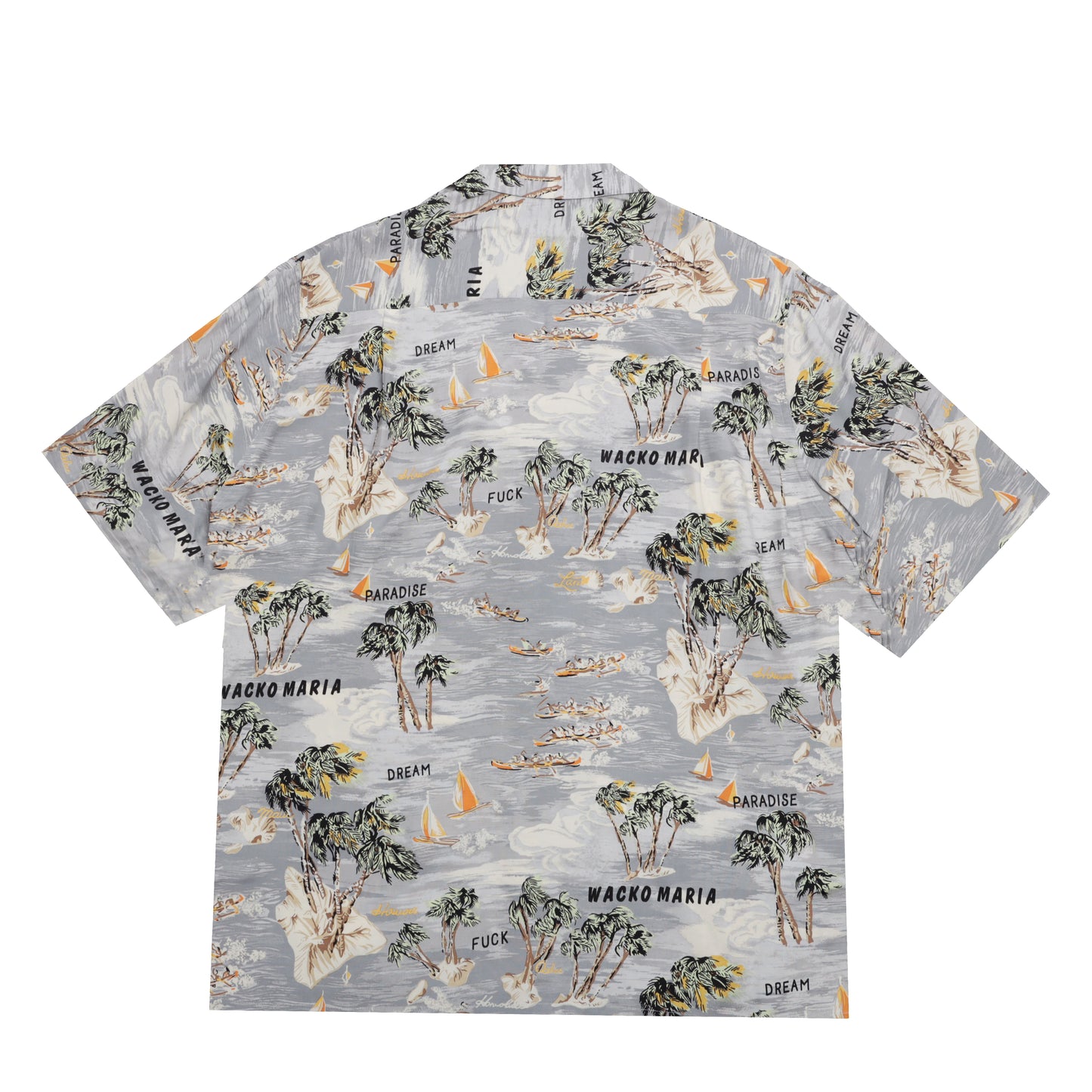 HAWAIIAN SHIRT S/S ( TYPE-1 )