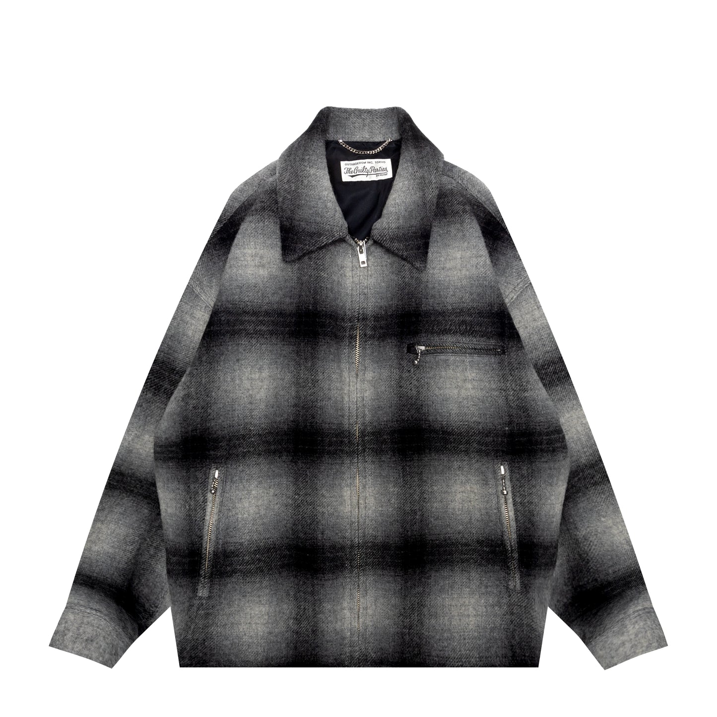 OMBRE CHECK 50'S JACKET ( TYPE-2 )