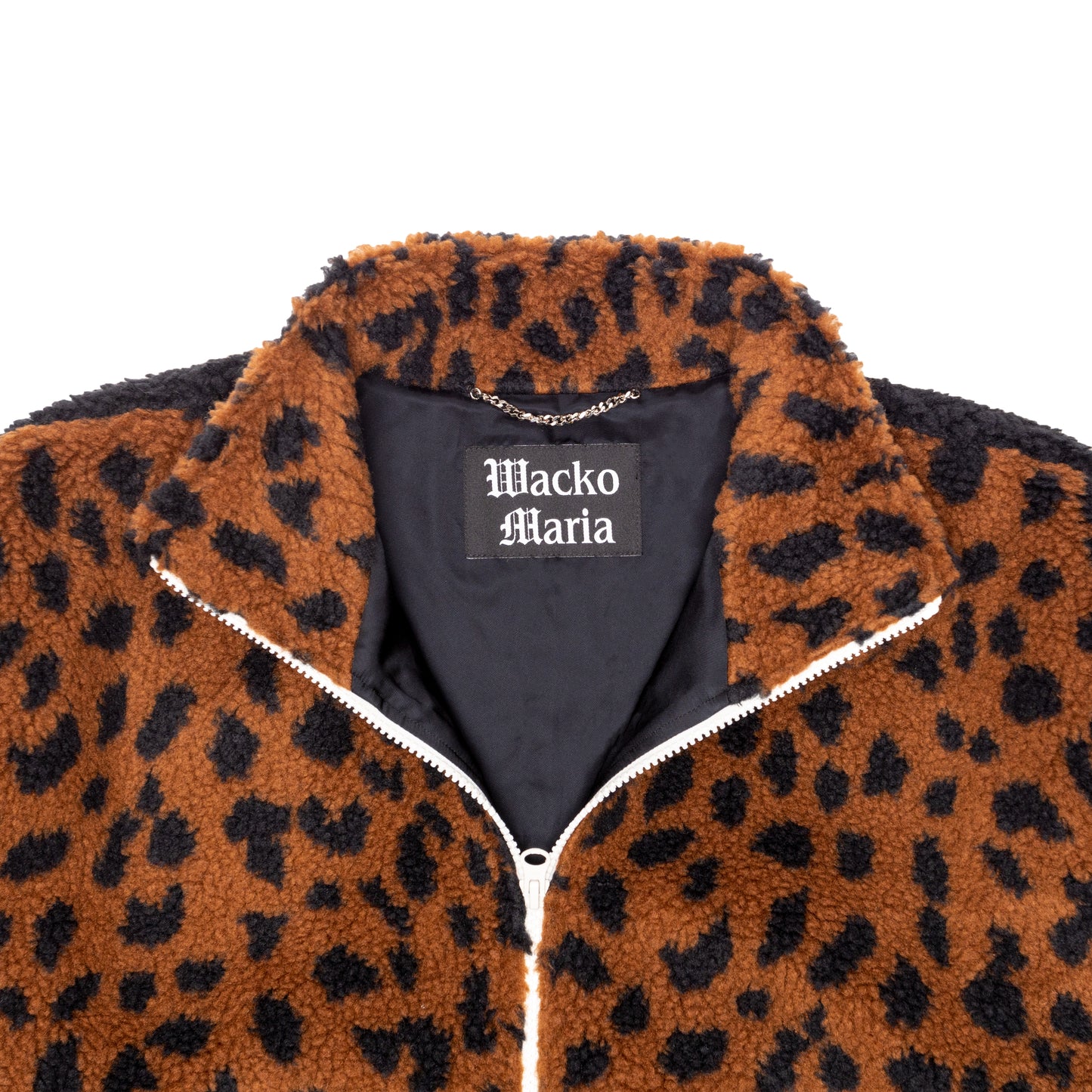 LEOPARD BOA TRACK JACKET