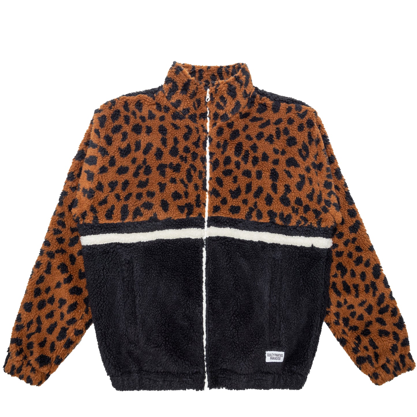 LEOPARD BOA TRACK JACKET