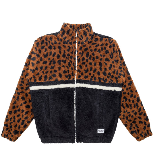 LEOPARD BOA TRACK JACKET