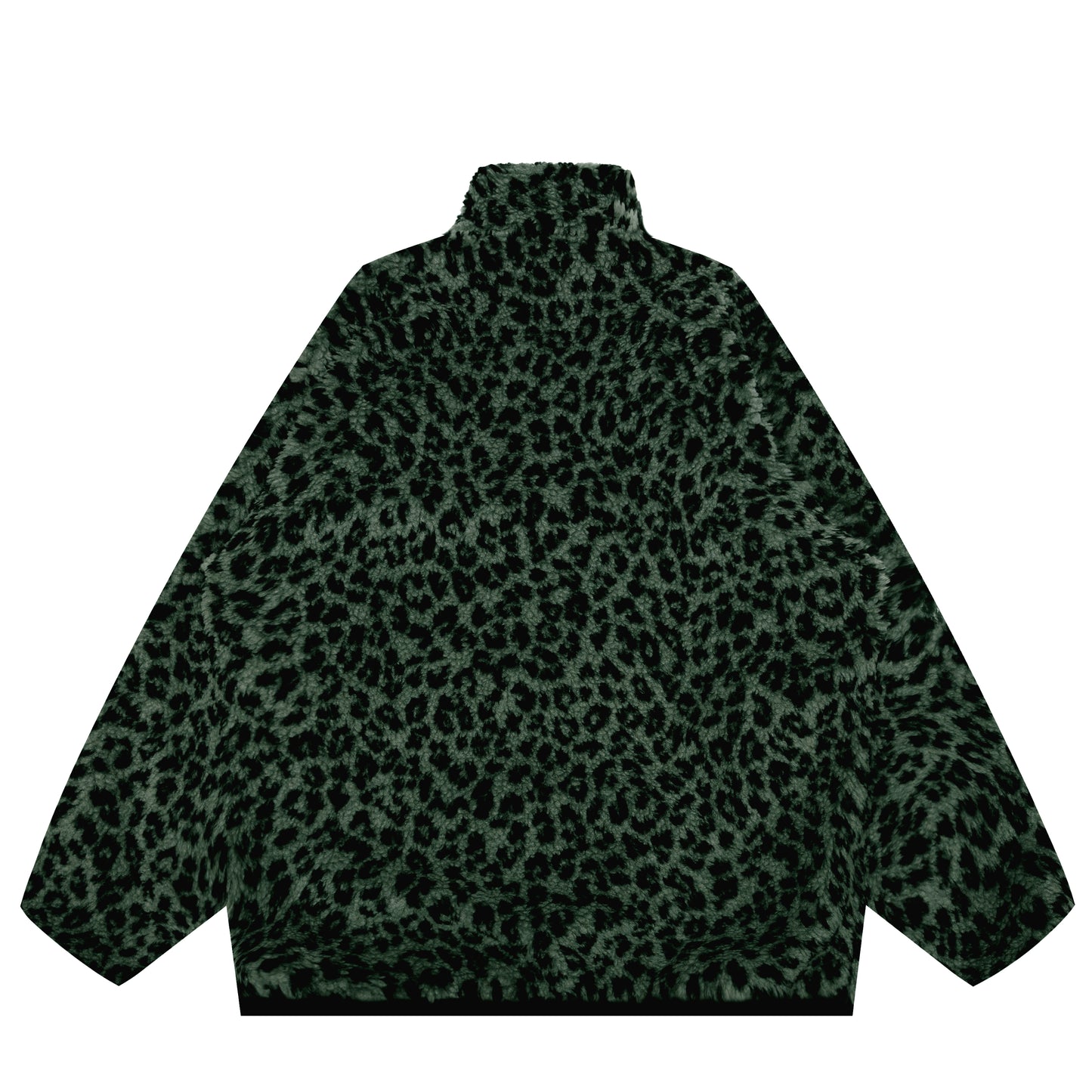 REVERSIBLE LEOPARD BOA JACKET