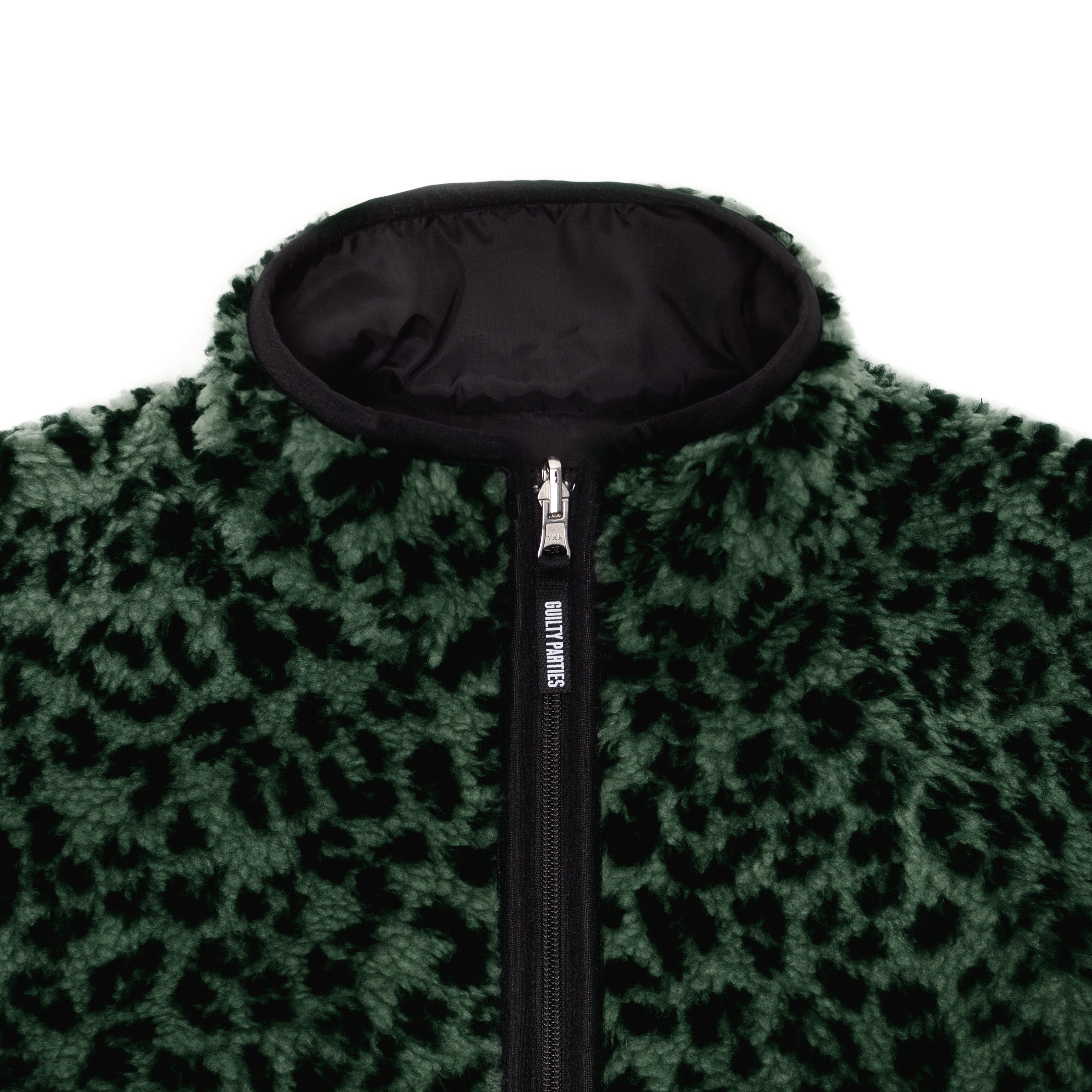 REVERSIBLE LEOPARD BOA JACKET – Saint Alfred