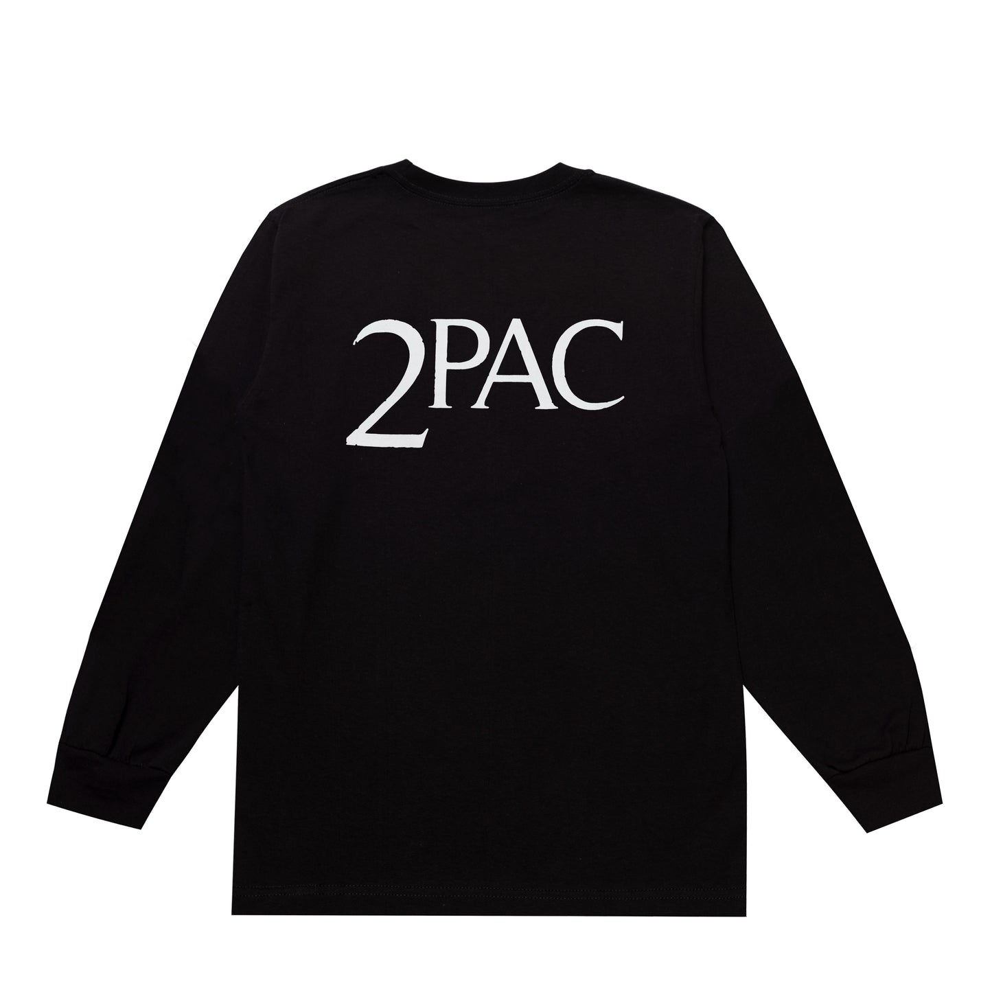 TUPAC / CREW NECK LONG SLEEVE T-SHIRT