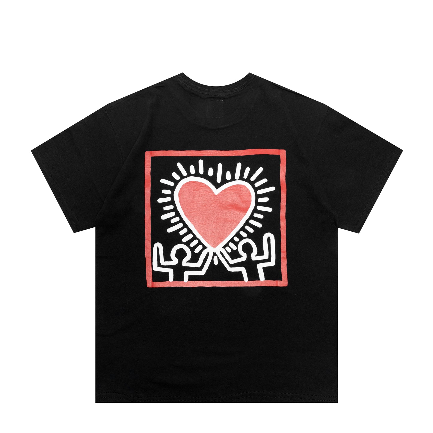 CREW NECK POCKET T-SHIRT ( TYPE-1 ) / KEITH HARING