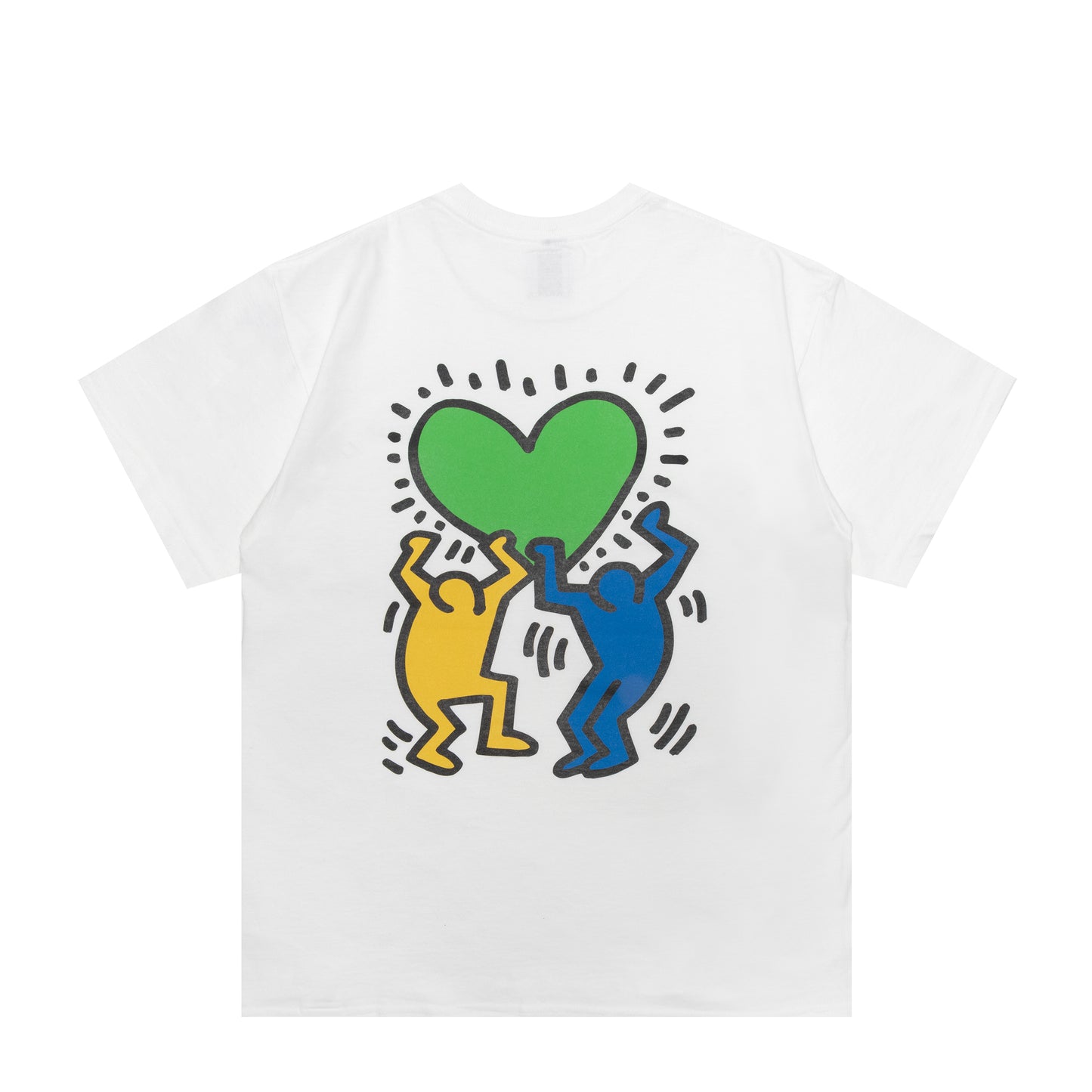 CREW NECK POCKET T-SHIRT ( TYPE-2 ) / KEITH HARING