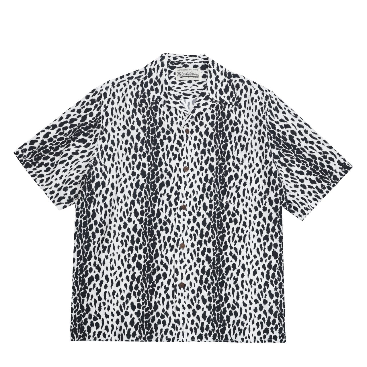 ワコマリア HAWAIIAN S/S ( TYPE-1 )(CHARCOAL)-