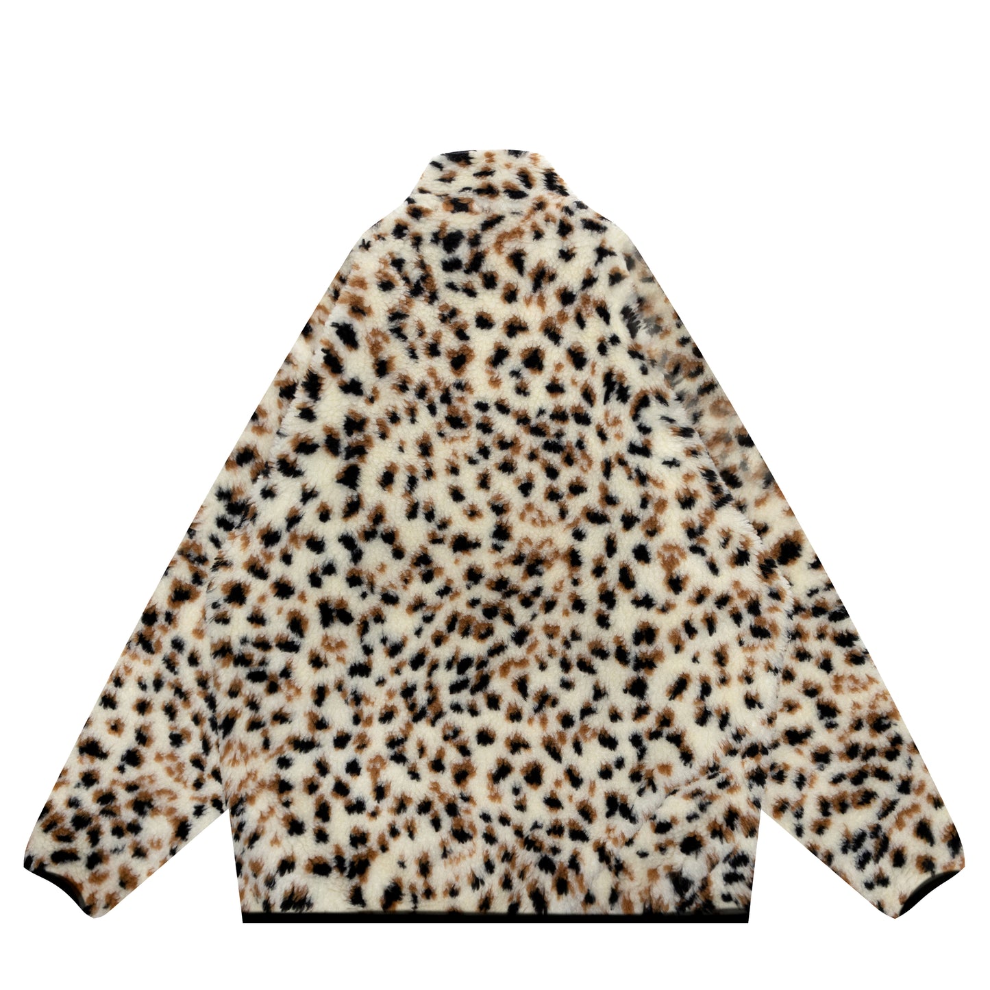 REVERSIBLE LEOPARD BOA JACKET