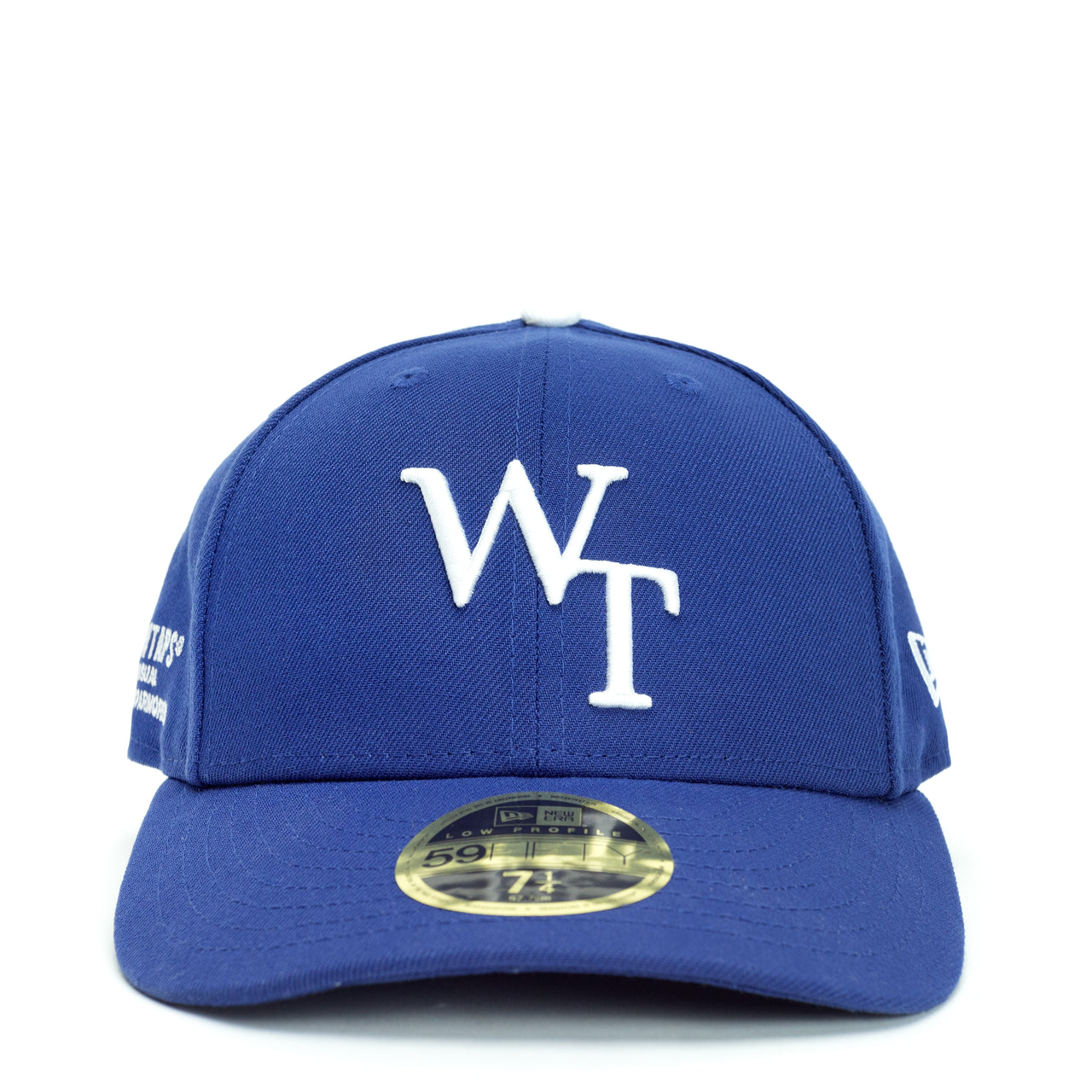 WTAPS 59FIFTY LOW PROFILE/CAP/POLY TWILL-