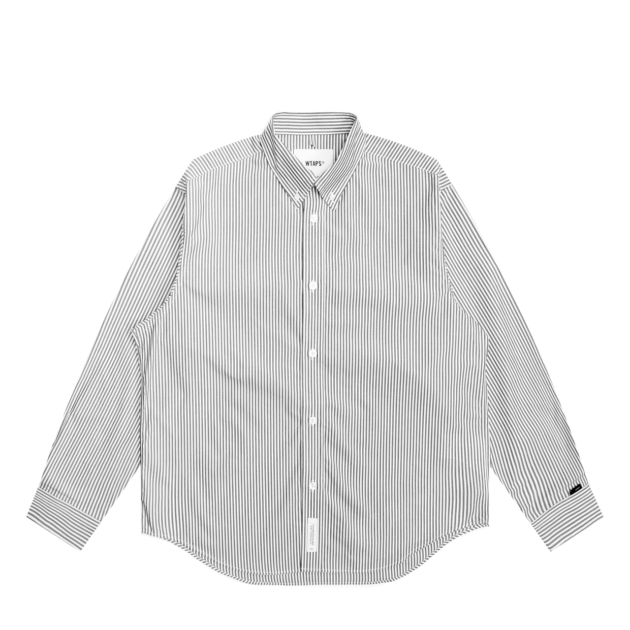 WTAPS BD 02 / LS / CTPL. BROADCLOTH シャツ www.sudouestprimeurs.fr