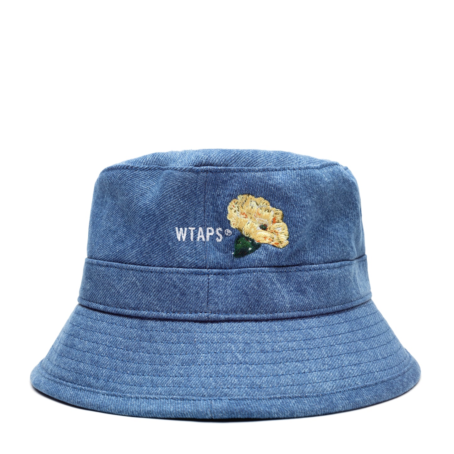 BUCKET 01 / HAT / COTTON. DENIM. SIGN