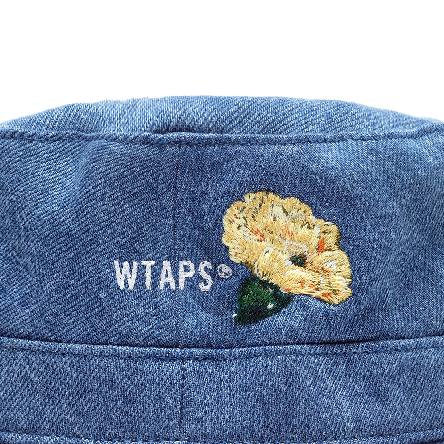 BUCKET 01 / HAT / COTTON. DENIM. SIGN