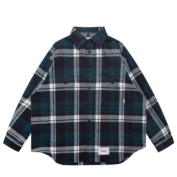 WCPO 01 / LS / COTTON. FLANNEL. TEXTILE – Saint Alfred