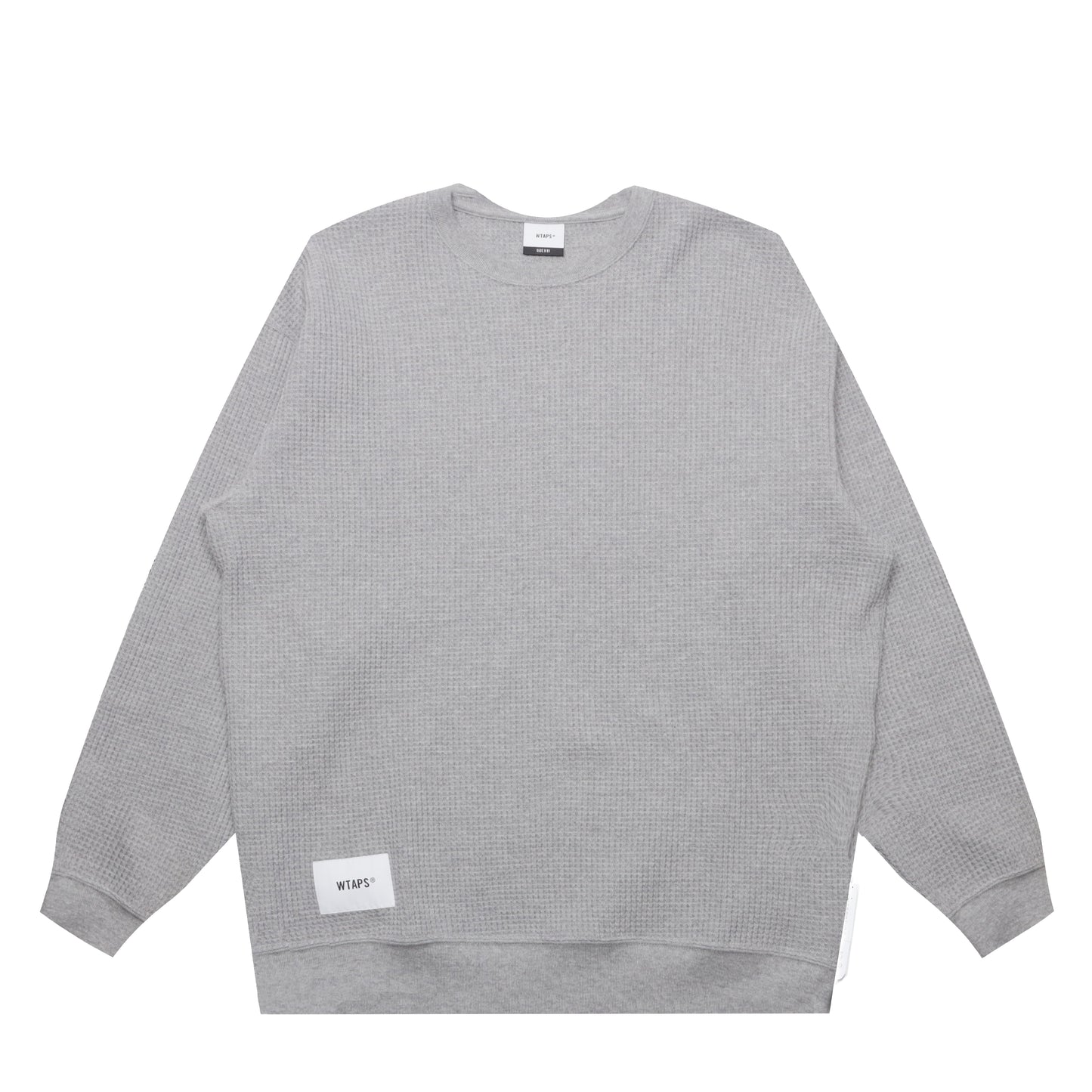 WAFFLE / LS / COTTON