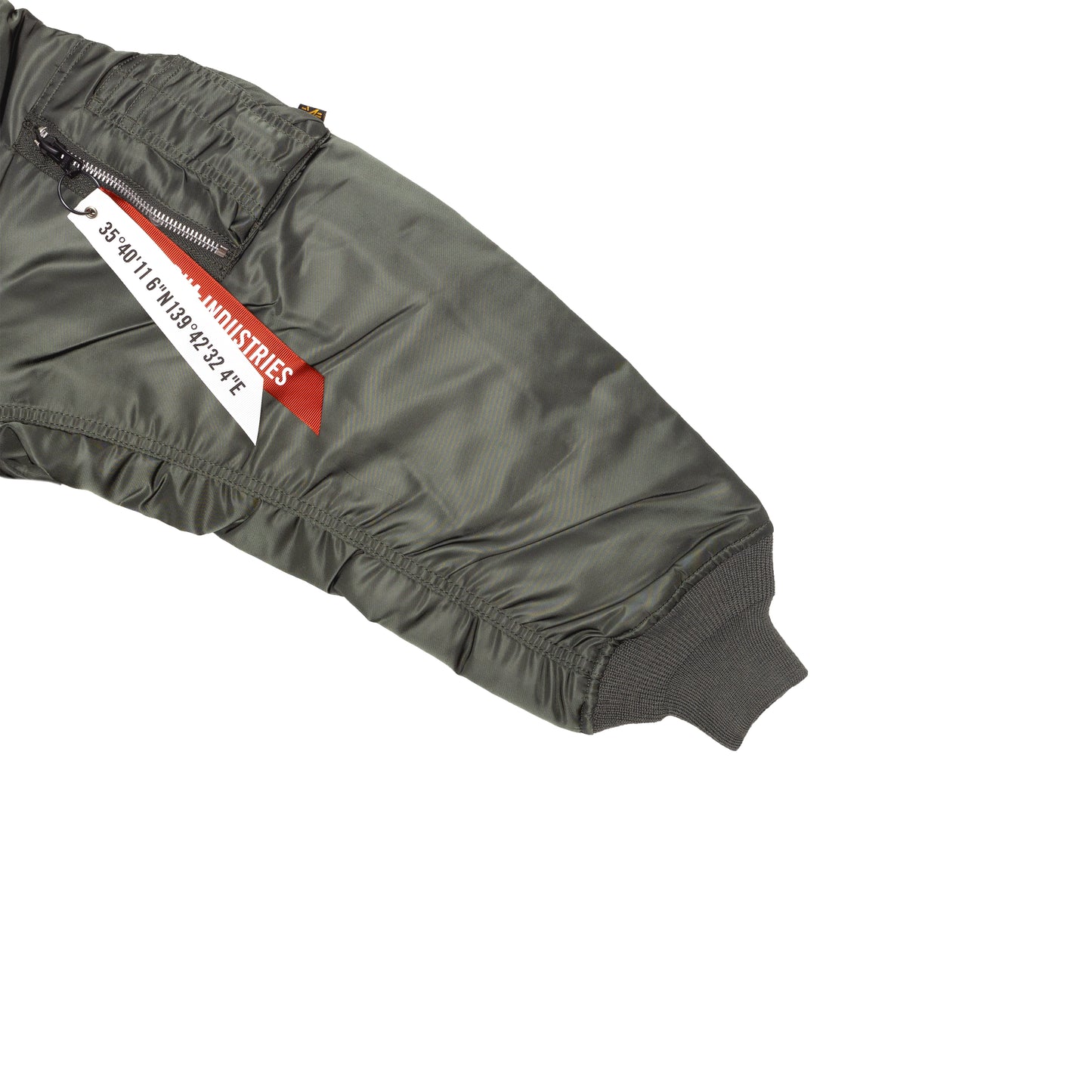 JACKET / NYLON. TWILL. ALPHA INDUSTRIES