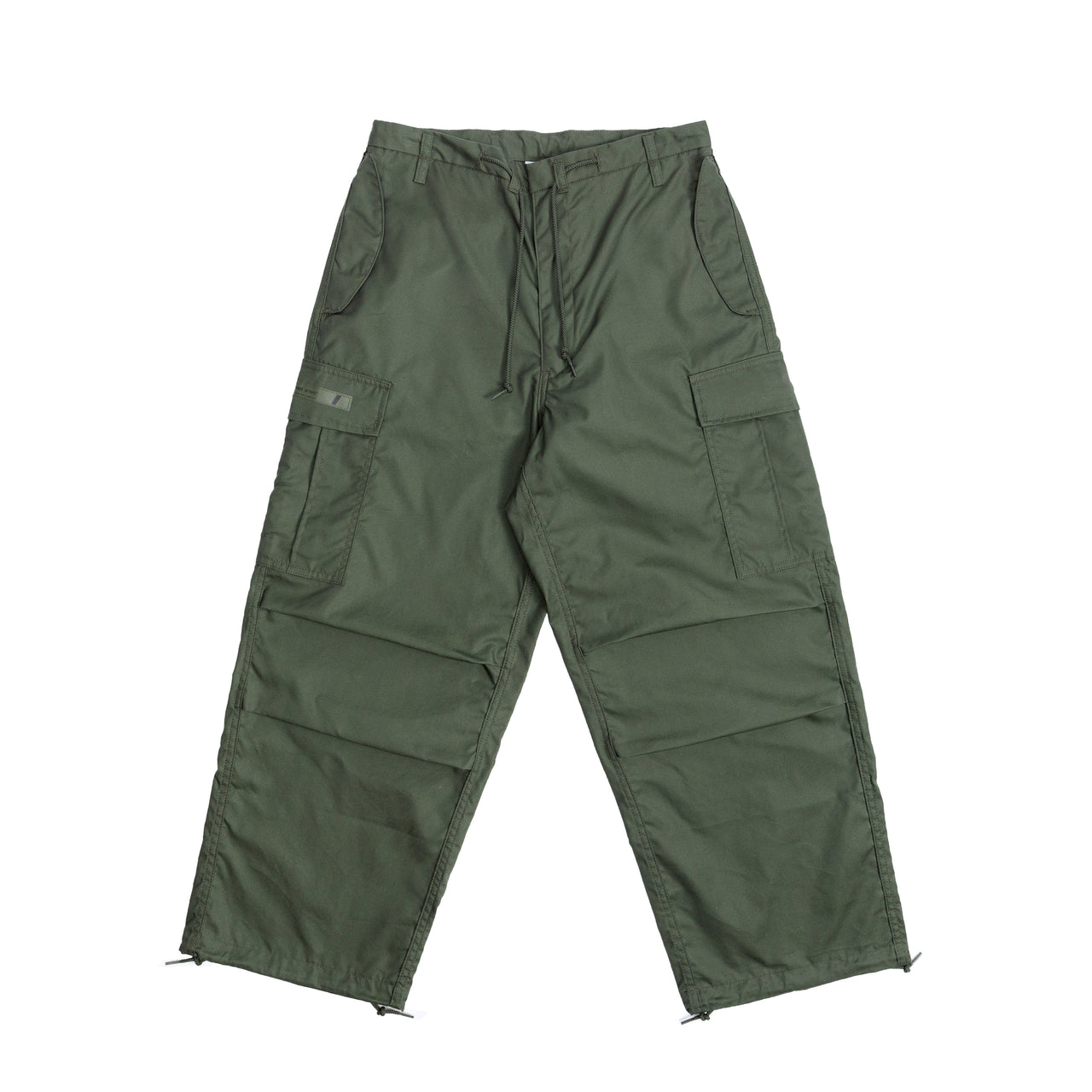 免税」 wtaps MILT0001 TROUSERS NYCO. OXFORD - yankedesignstc.com