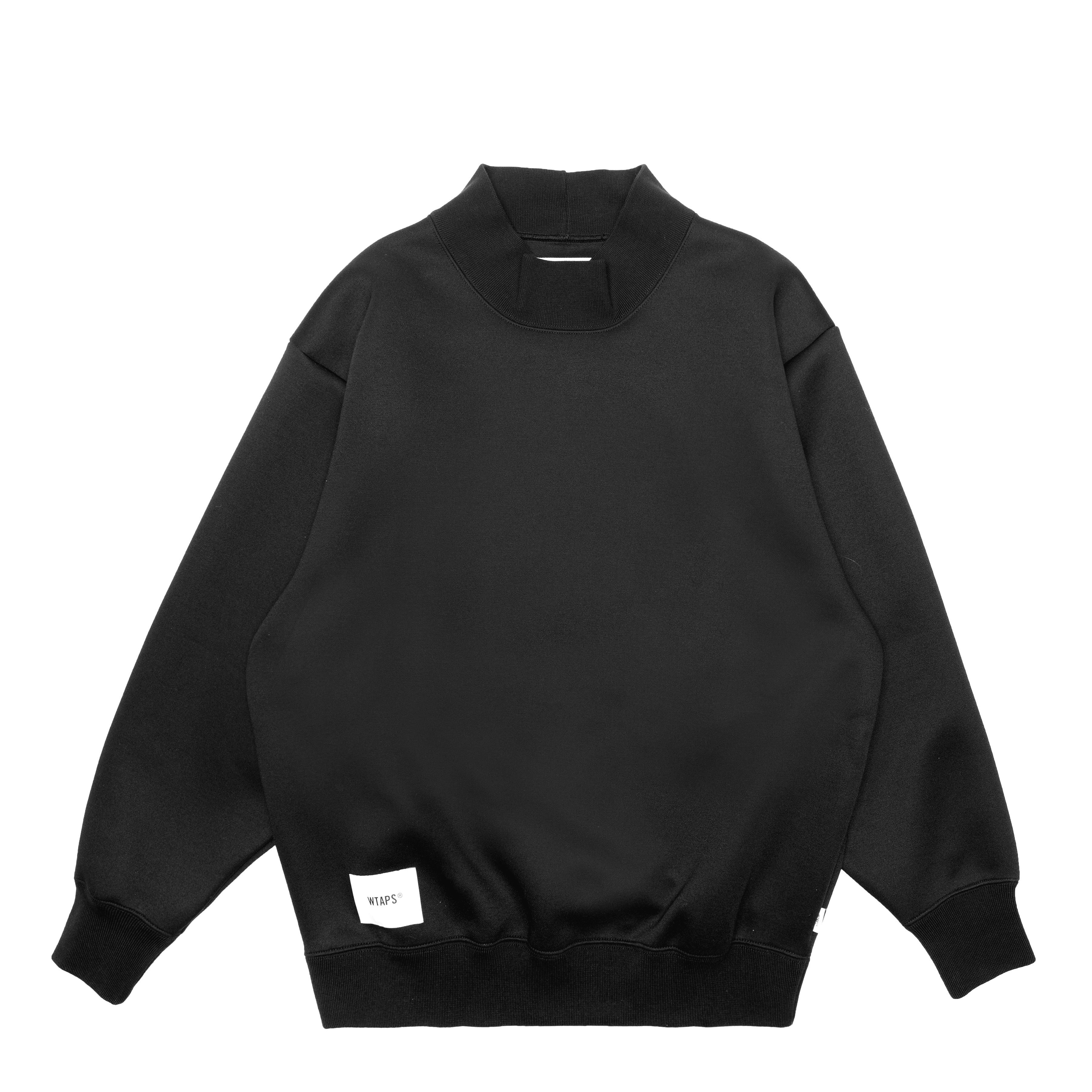 MOCK NECK / SWEATER / POLY. FORTLESS - S