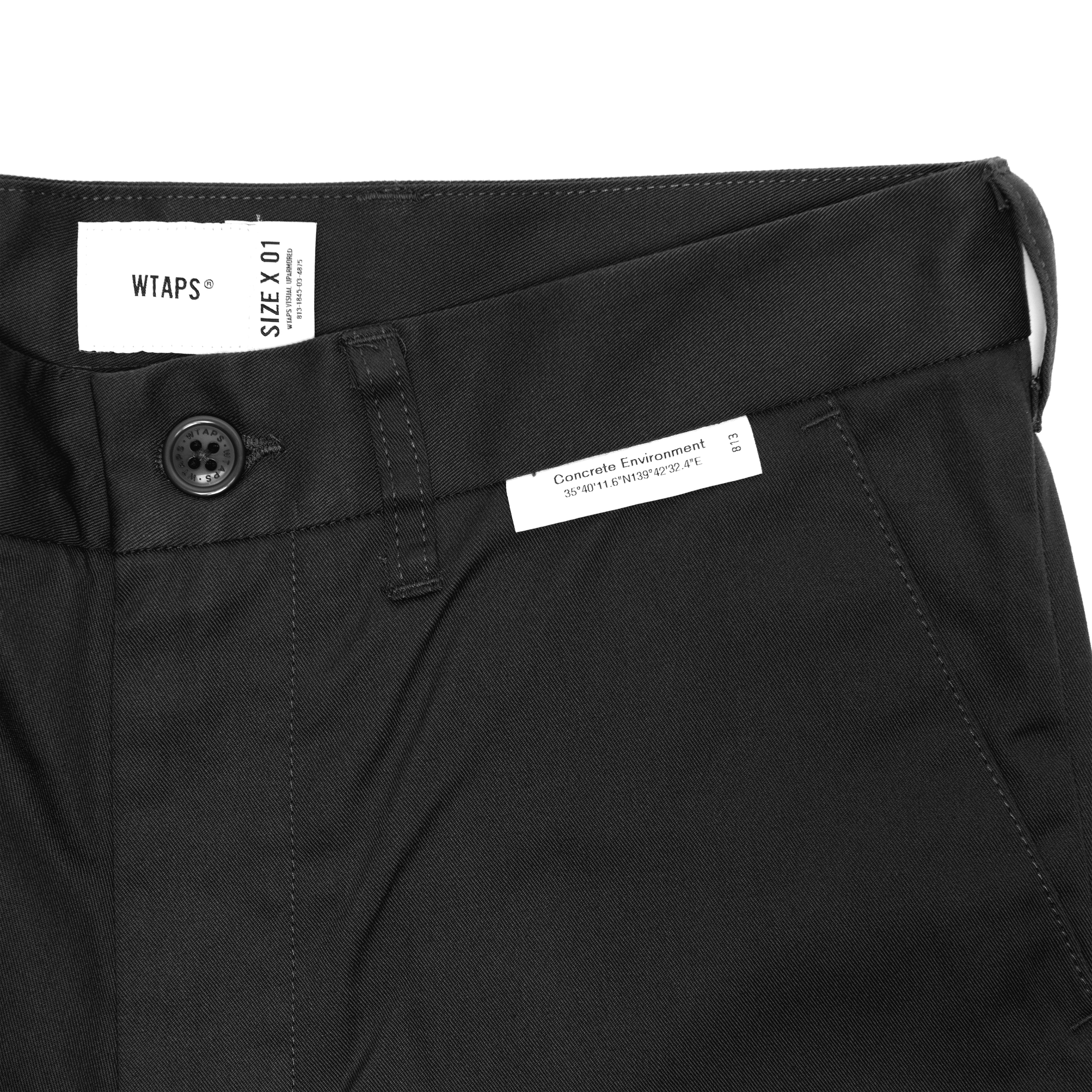 WRKT2001 / TROUSERS / CTPL. TWILL - S