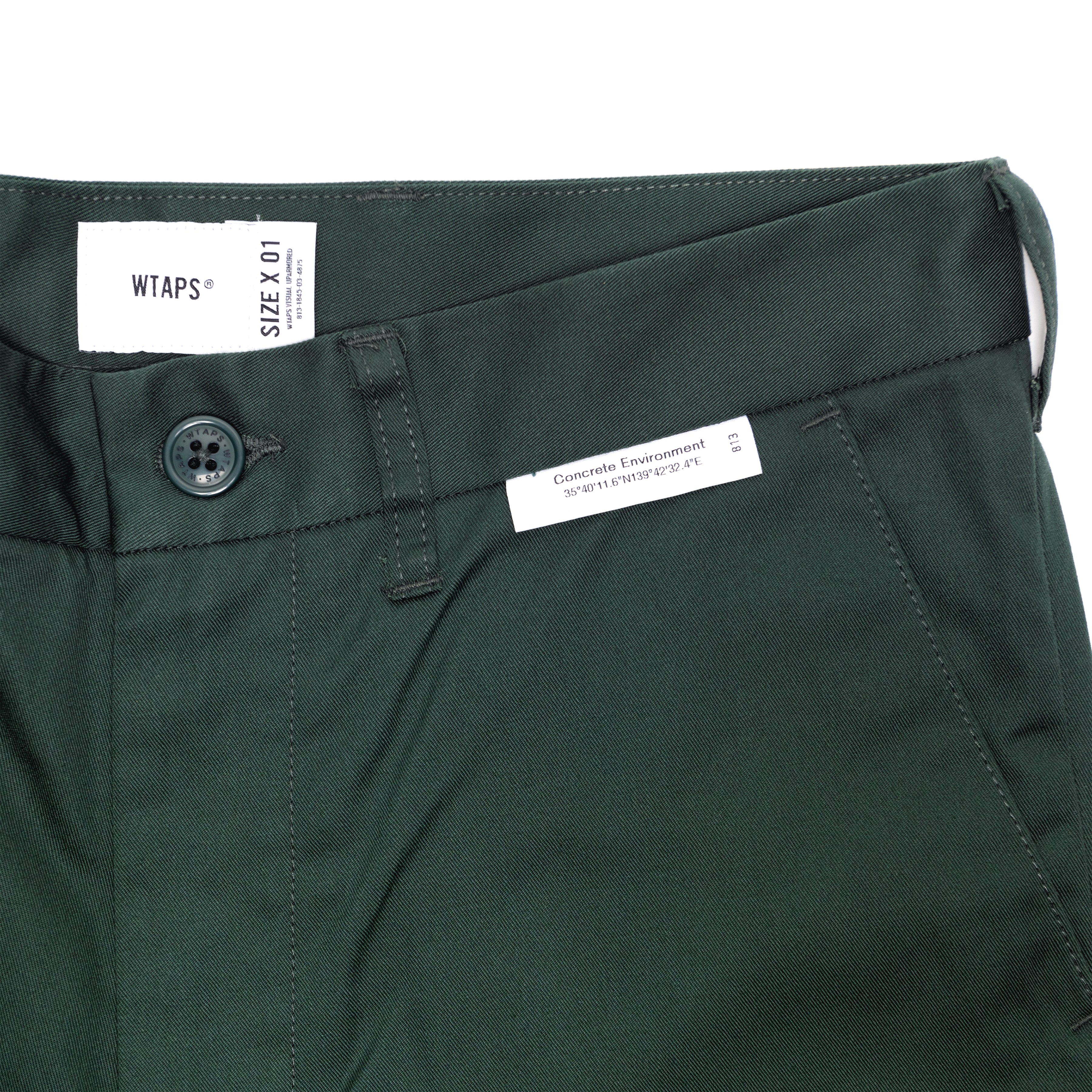 WRKT2001 / TROUSERS / CTPL. TWILL - S