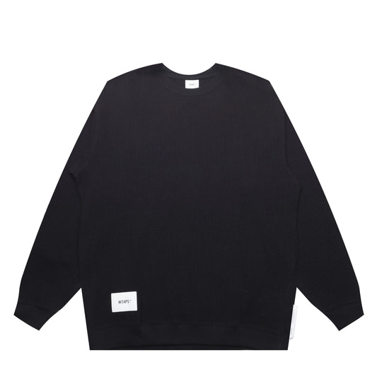 WAFFLE / LS / COTTON