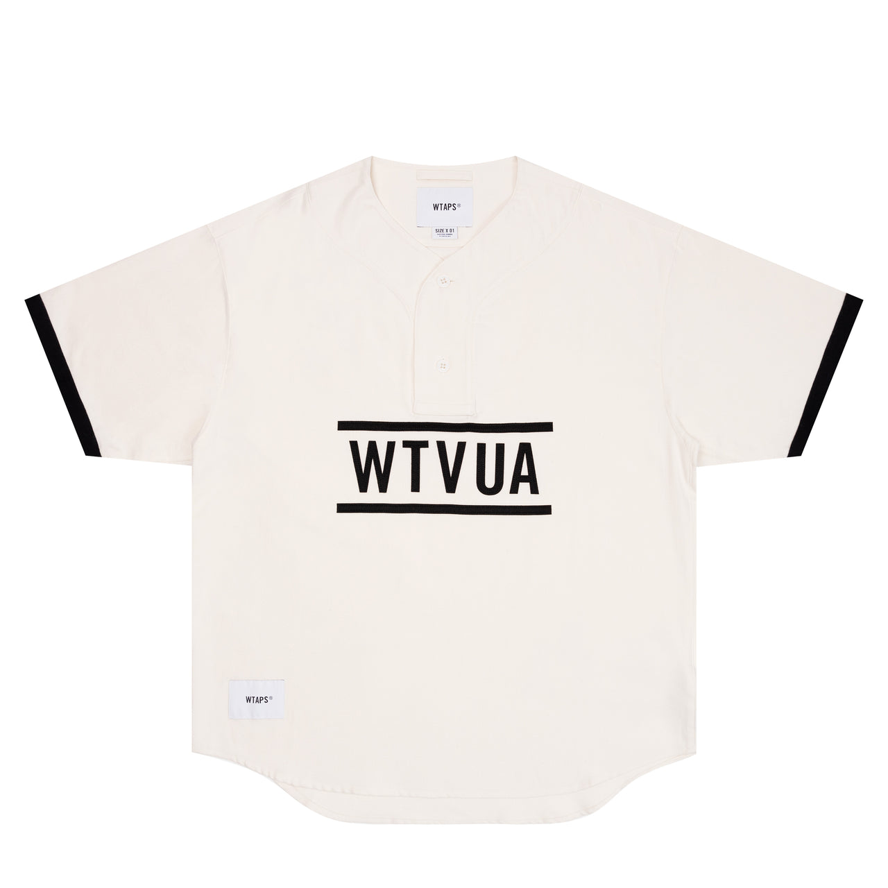 LEAGUE / SS / COTTON. TWILL. WTVUA