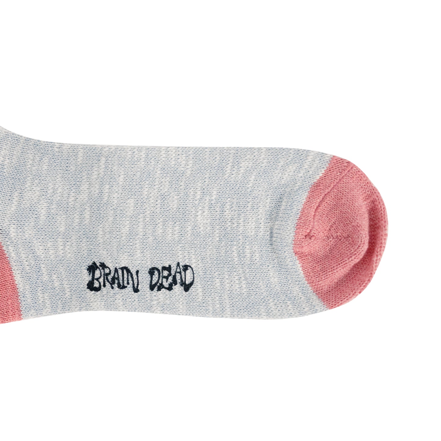 SLUB 2 STRIPES CREW SOCK