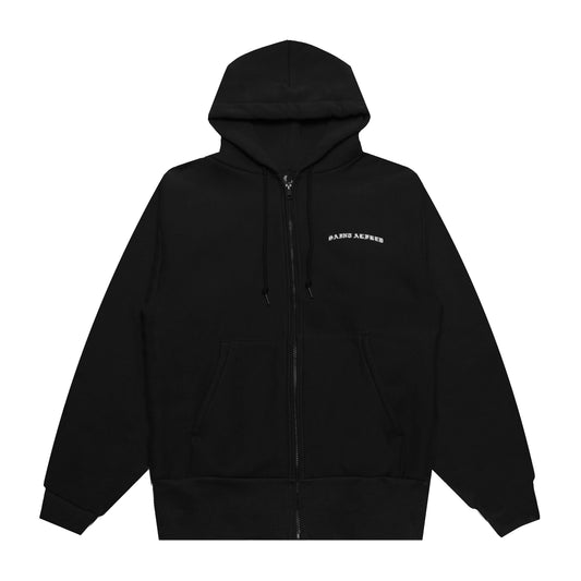 CAMBER CROSS-KNIT ZIPPER HOODED FLEECE WINTER23 MADE IN USA