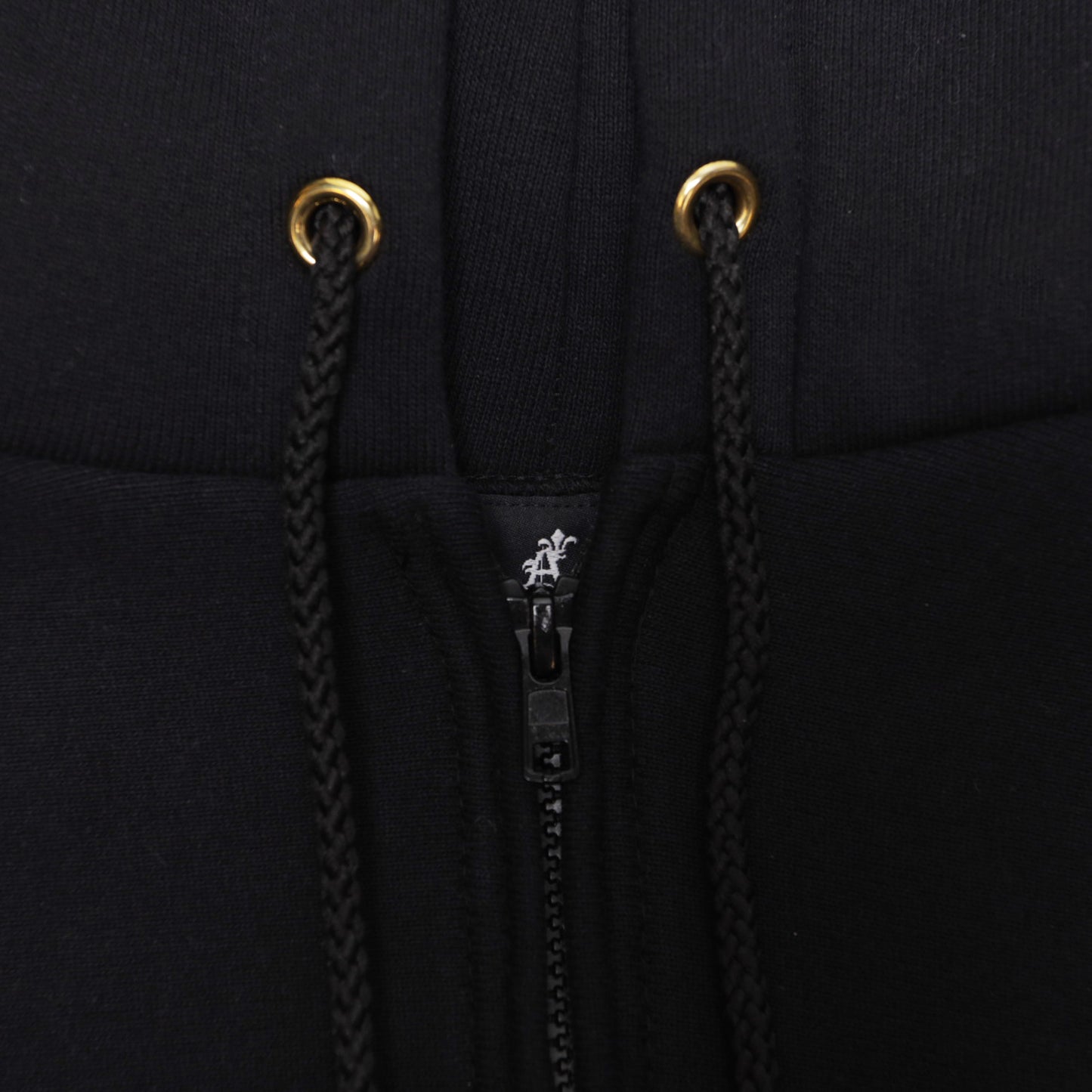 CAMBER CROSS-KNIT ZIPPER HOODED FLEECE WINTER23 MADE IN USA