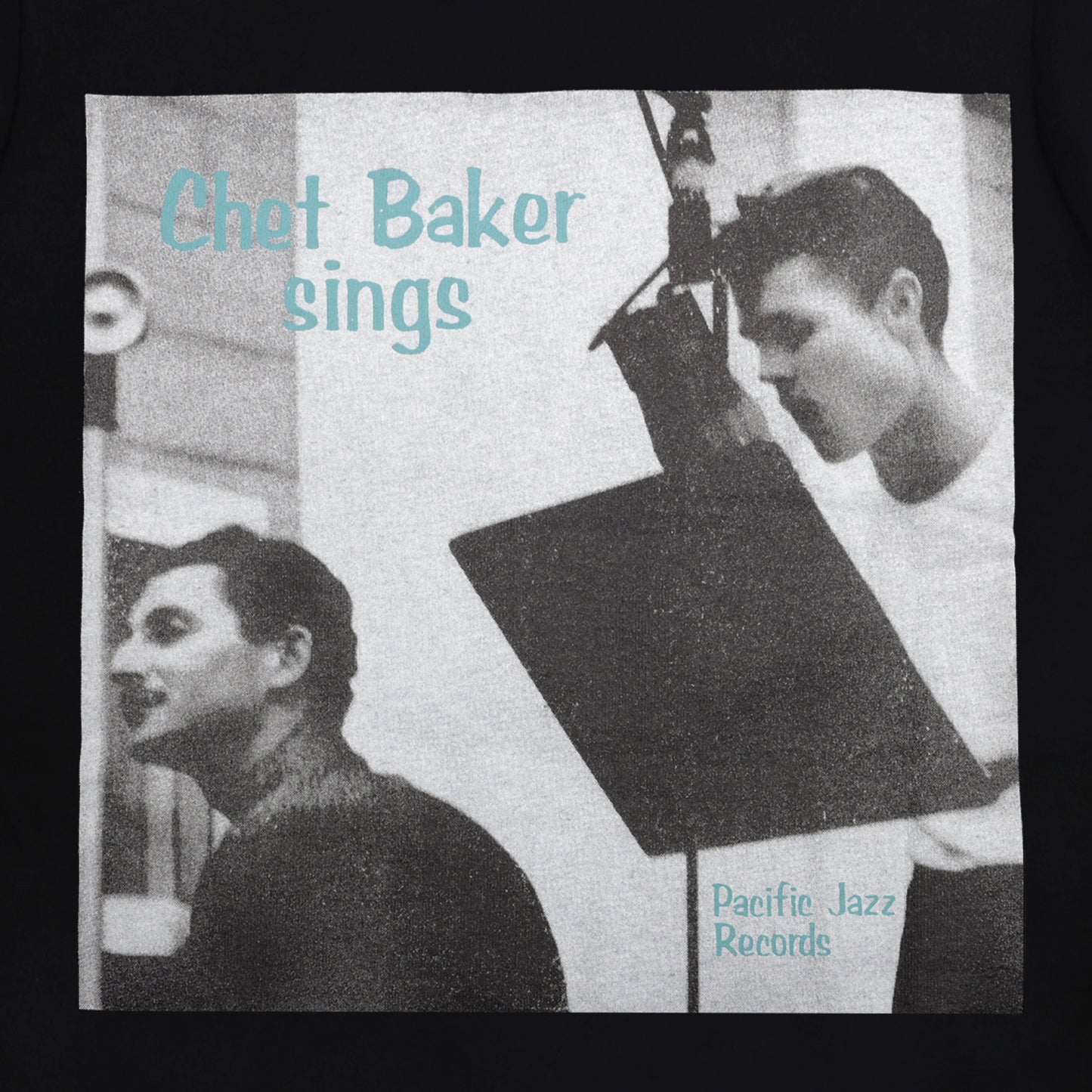 CHET BAKER / CREW NECK T-SHIRT ( TYPE-1 )