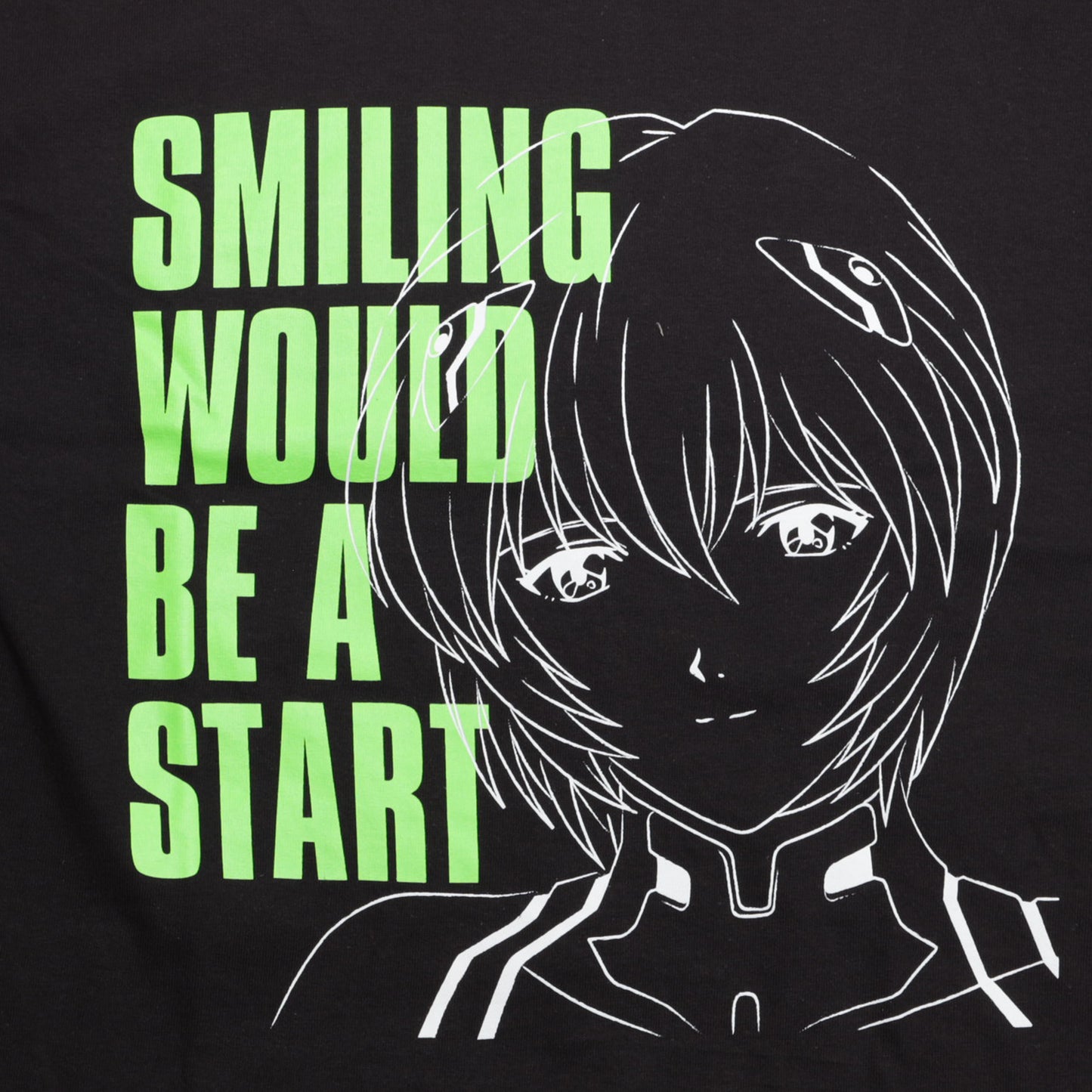 SMILING T-SHIRT / EVANGELION