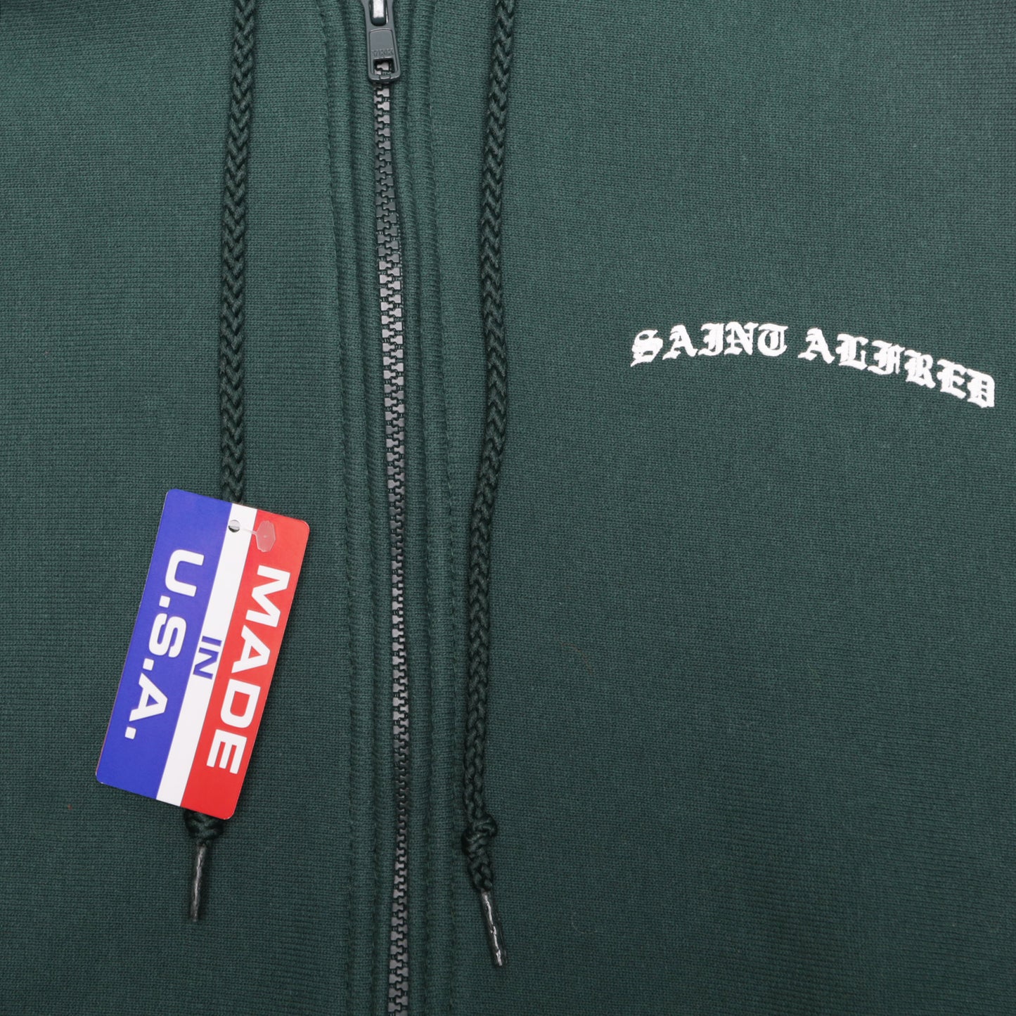 CAMBER CROSS-KNIT ZIPPER HOODED FLEECE WINTER23 MADE IN USA