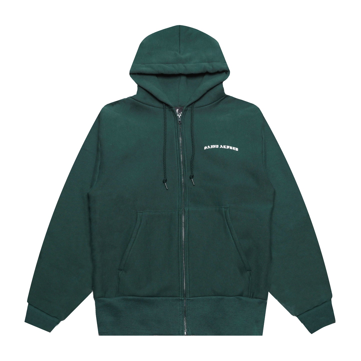 CAMBER CROSS-KNIT ZIPPER HOODED FLEECE WINTER23 MADE IN USA